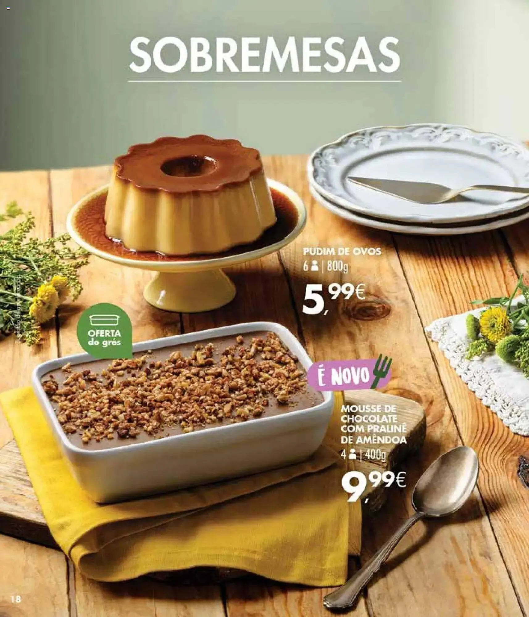 Folheto Folheto Pingo Doce de 3 de março até 8 de abril 2026 - Pagina 18