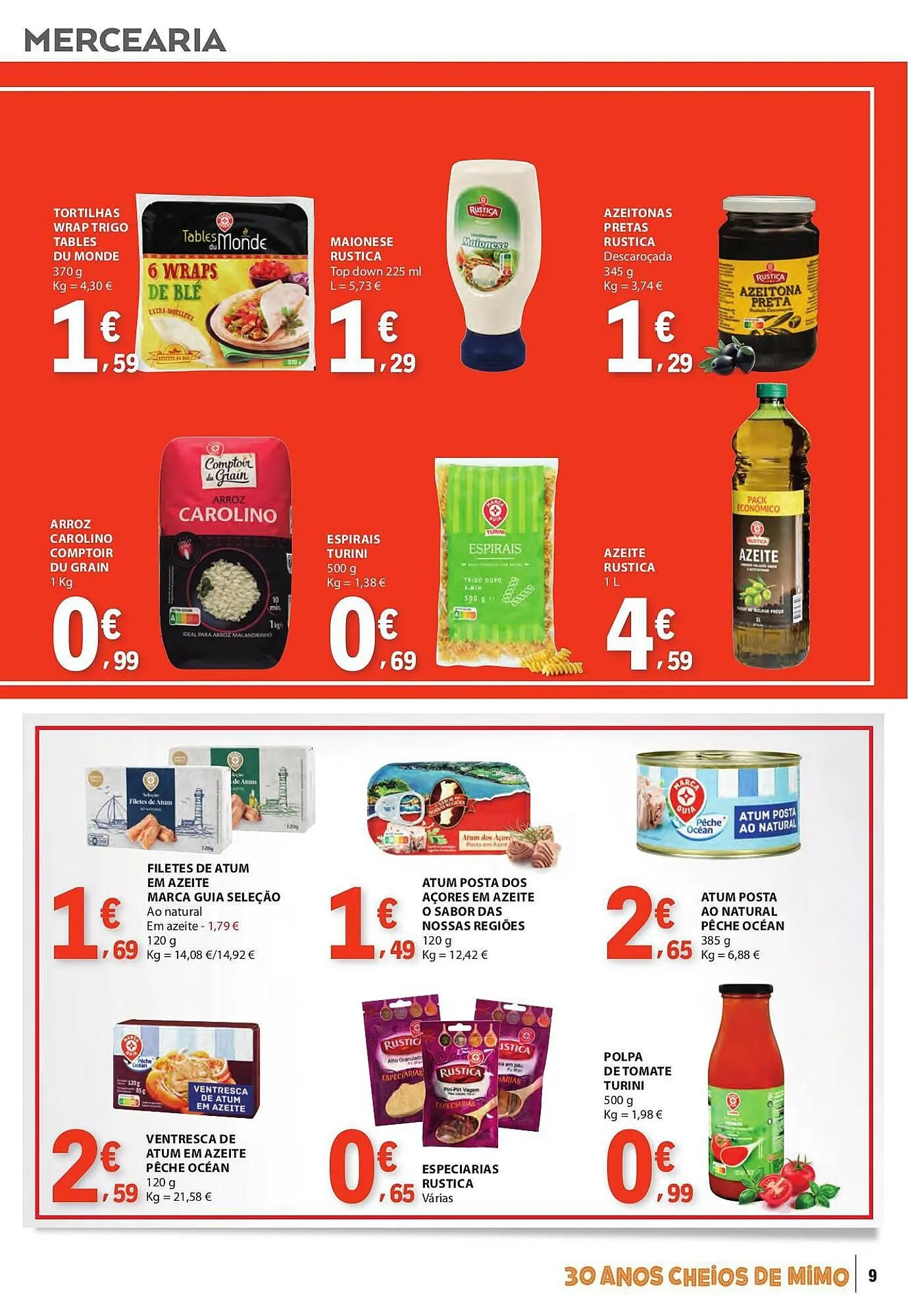 Folheto Folheto E.Leclerc de 17 de março até 29 de março 2026 - Pagina 9