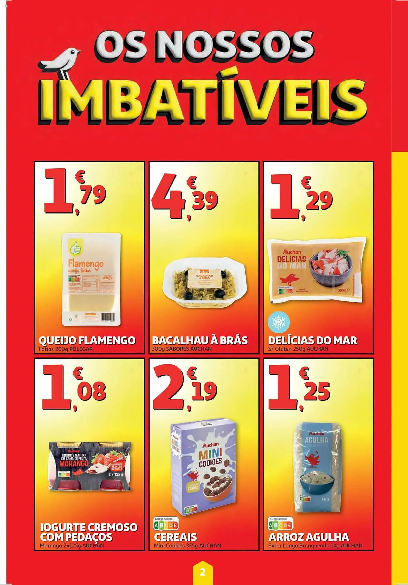 Folheto Folheto Auchan de 19 de fevereiro até 26 de fevereiro 2026 - Pagina 2