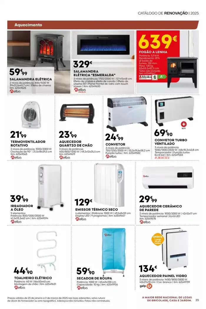 Folheto F#2 Catálogo Renovação 24p Nacional de 23 de janeiro até 2 de março 2025 - Pagina 23