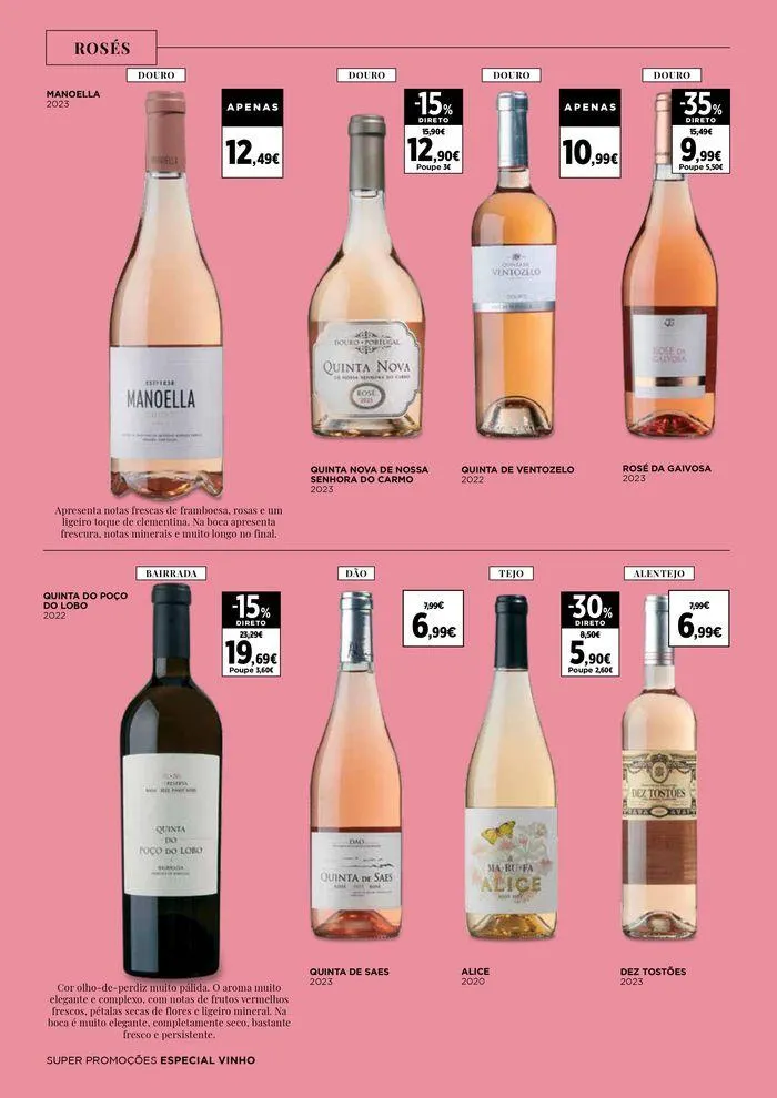 Folheto Especial Vinho de 20 de setembro até 17 de outubro 2024 - Pagina 36