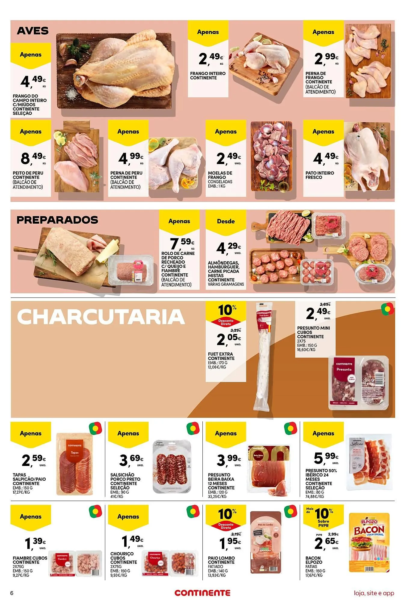 Folheto Folheto Continente Bom dia de 13 de janeiro até 19 de janeiro 2026 - Pagina 6