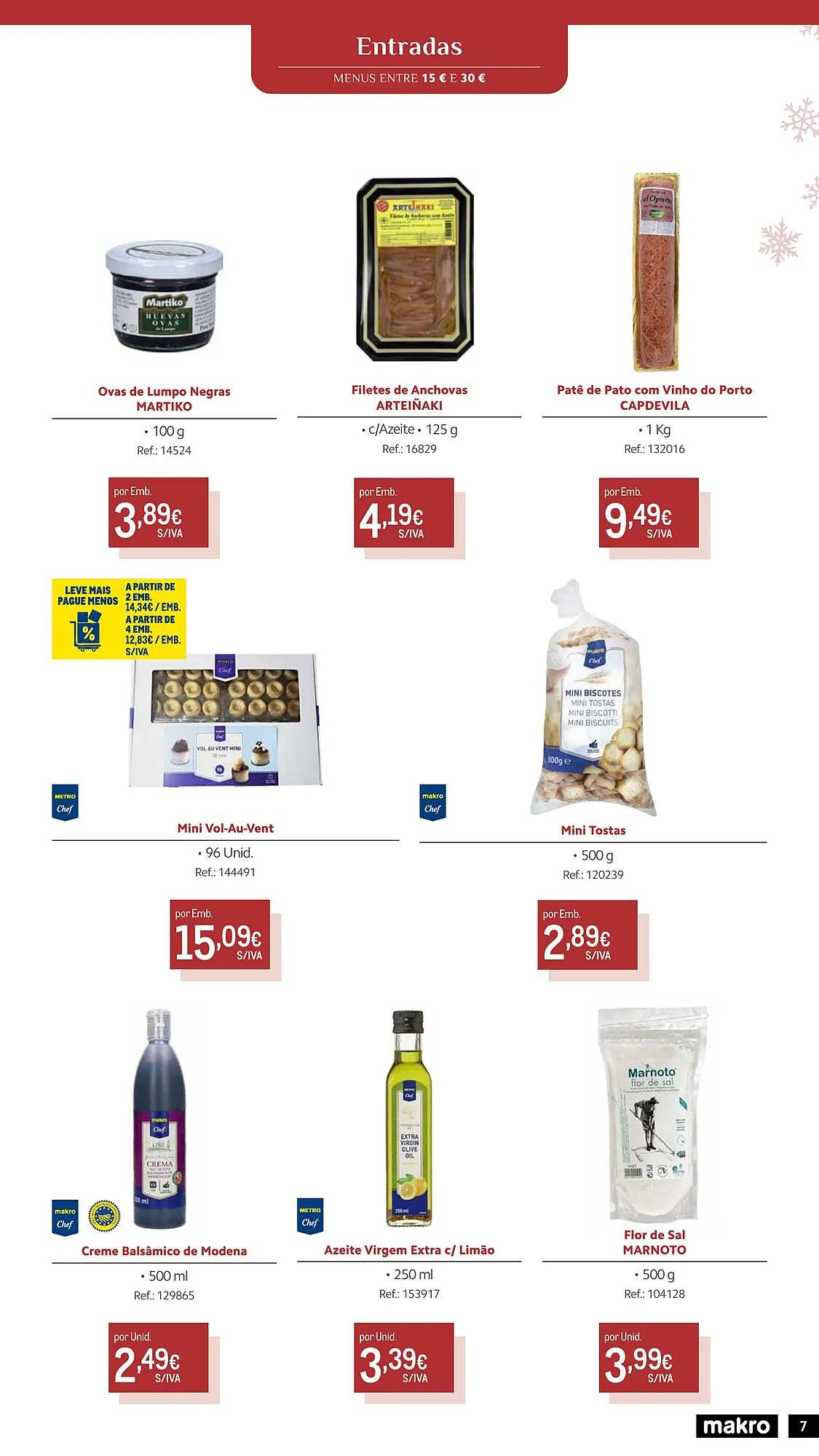 Folheto Folheto Makro de 10 de novembro até 31 de dezembro 2023 - Pagina 7