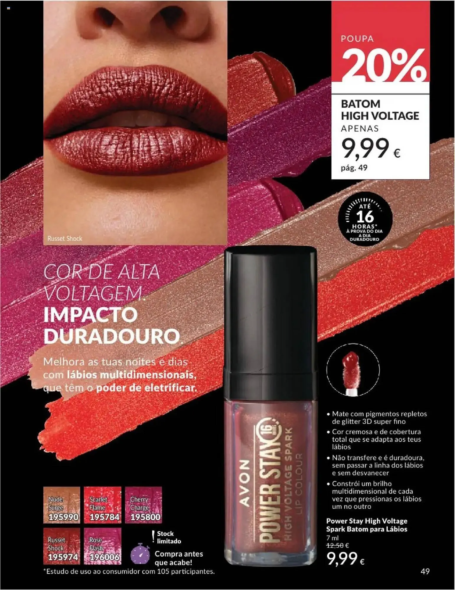 Folheto Folheto Avon de 1 de fevereiro até 28 de fevereiro 2025 - Pagina 49