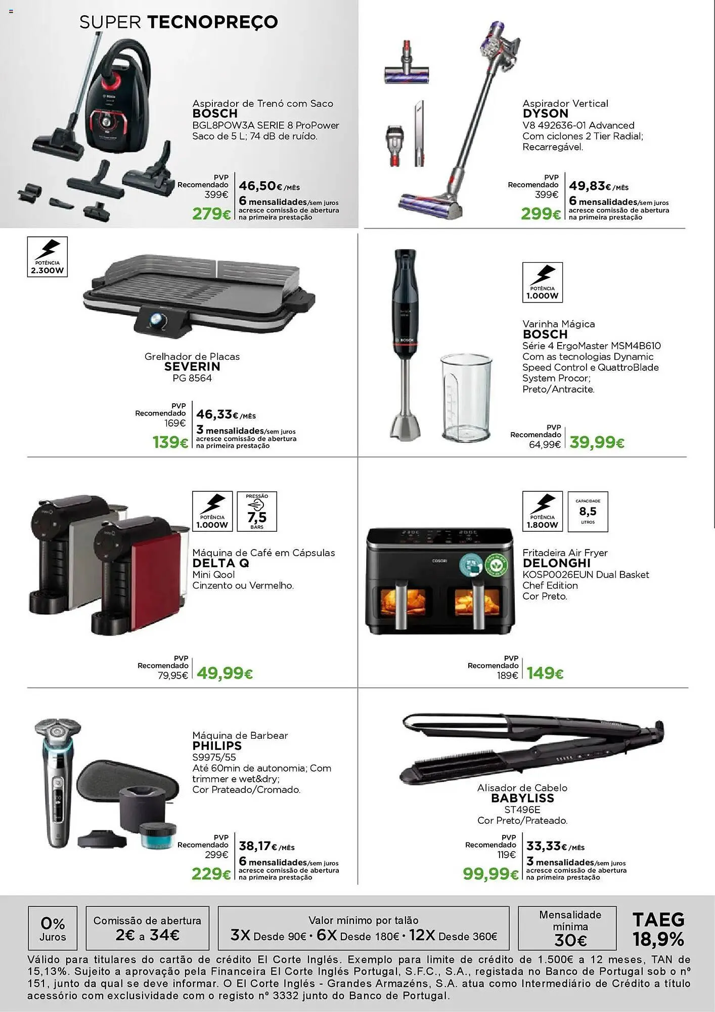 Folheto Folheto El Corte Inglés de 27 de fevereiro até 16 de março 2026 - Pagina 12