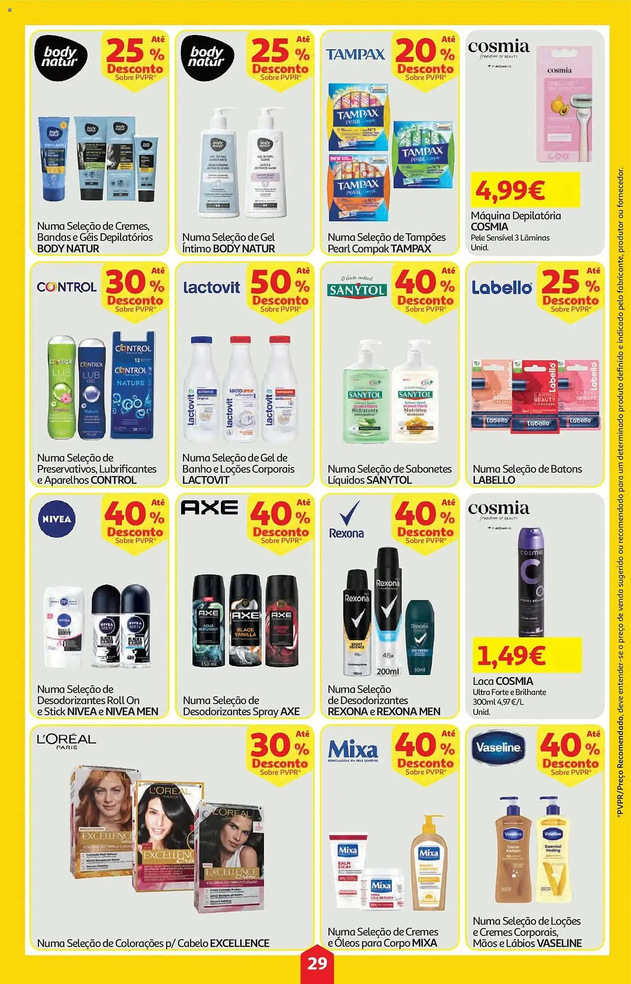 Folheto Folheto Auchan de 9 de abril até 16 de abril 2026 - Pagina 29