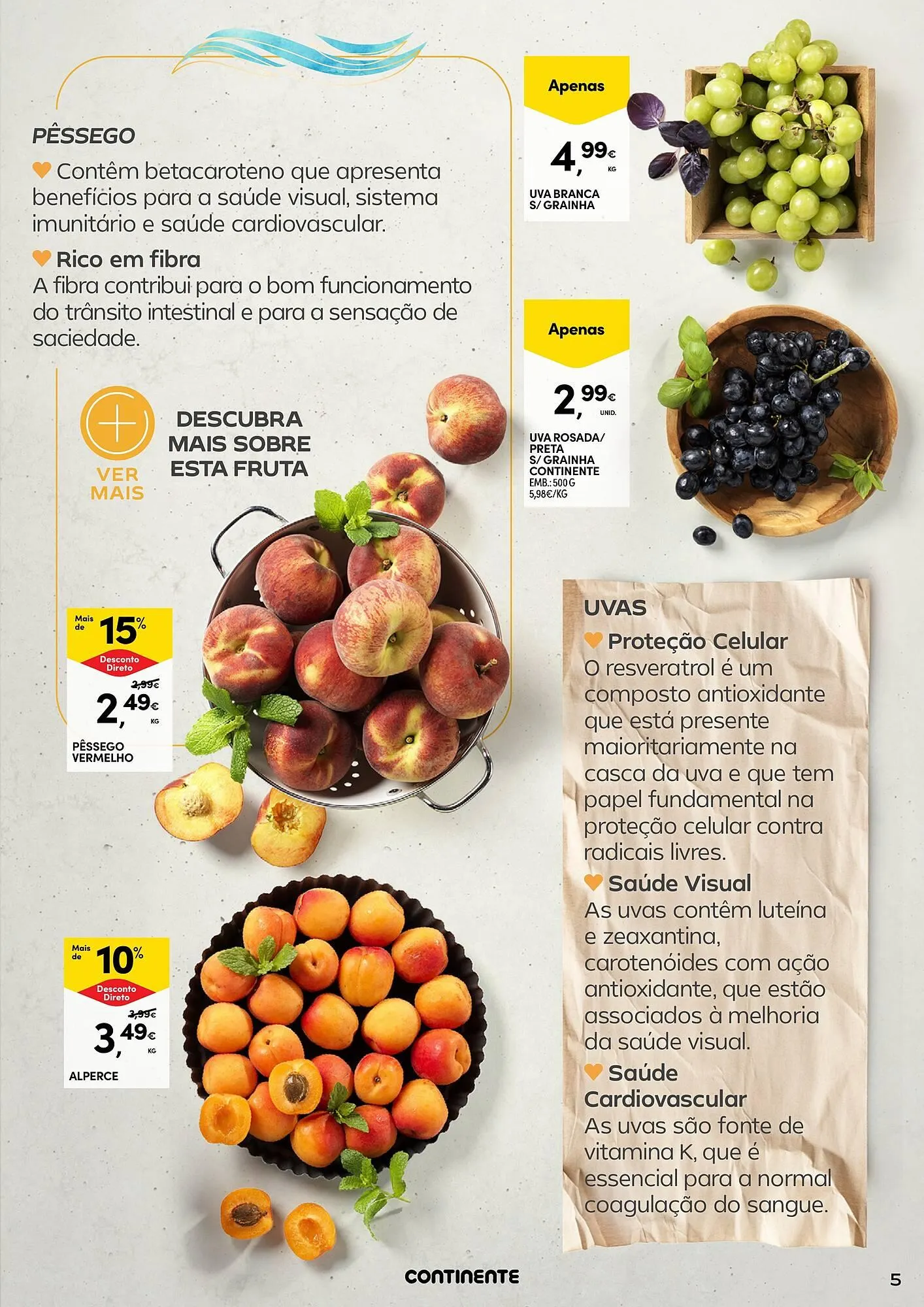 Folheto Folheto Continente de 15 de julho até 27 de julho 2025 - Pagina 5