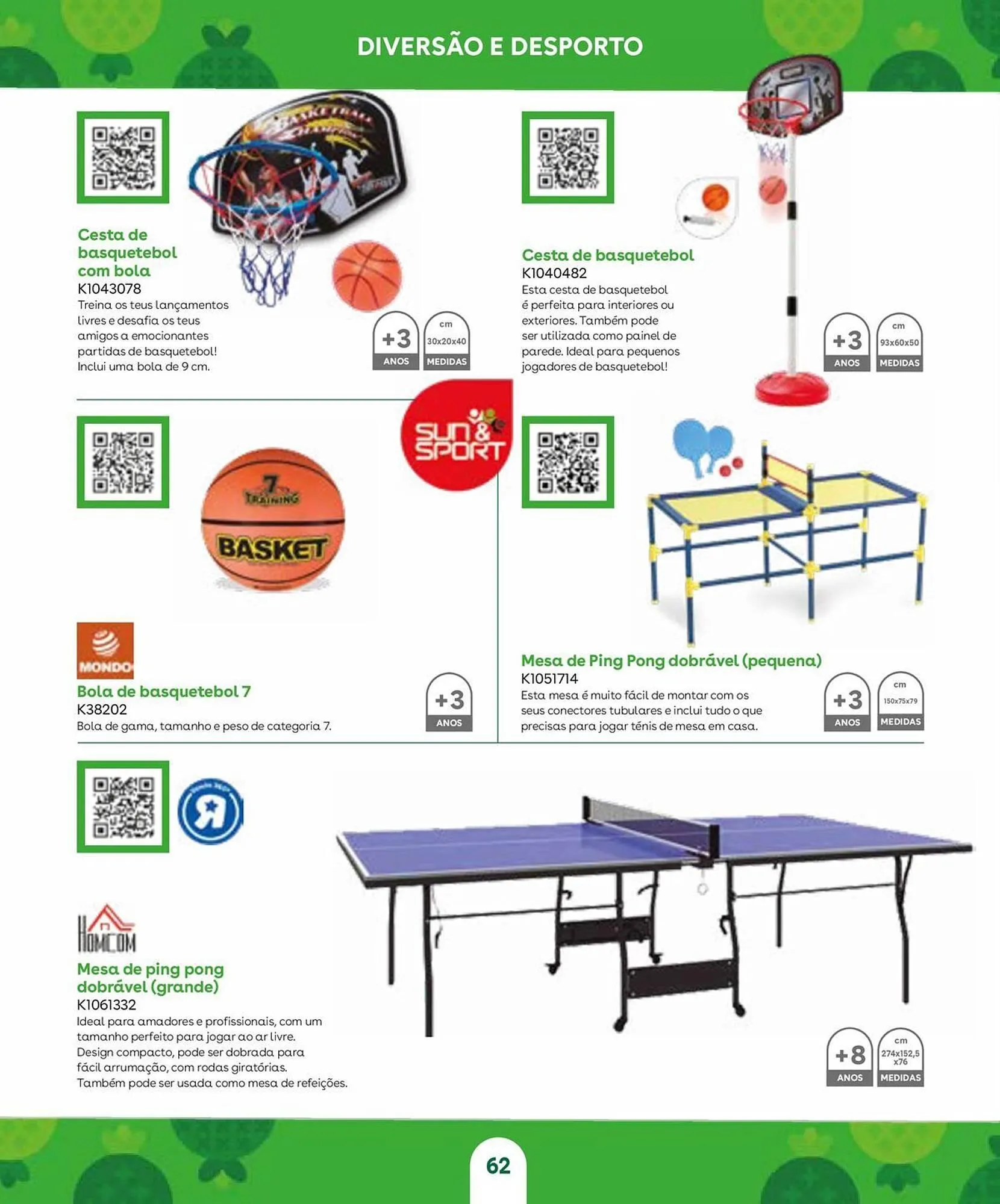 Folheto Folheto Toys R Us de 4 de junho até 31 de agosto 2025 - Pagina 62