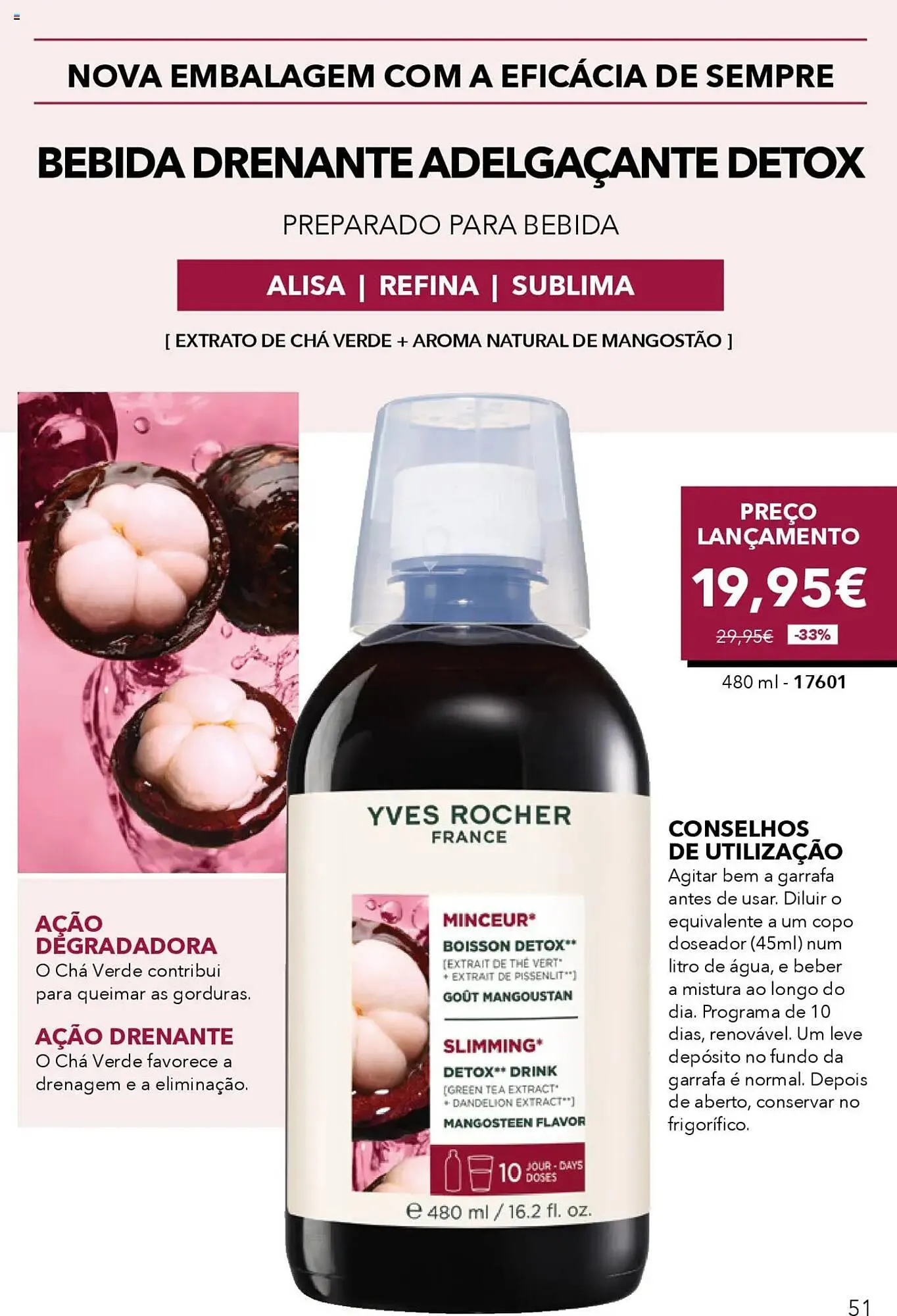 Folheto Folheto Yves Rocher de 27 de fevereiro até 25 de março 2025 - Pagina 51