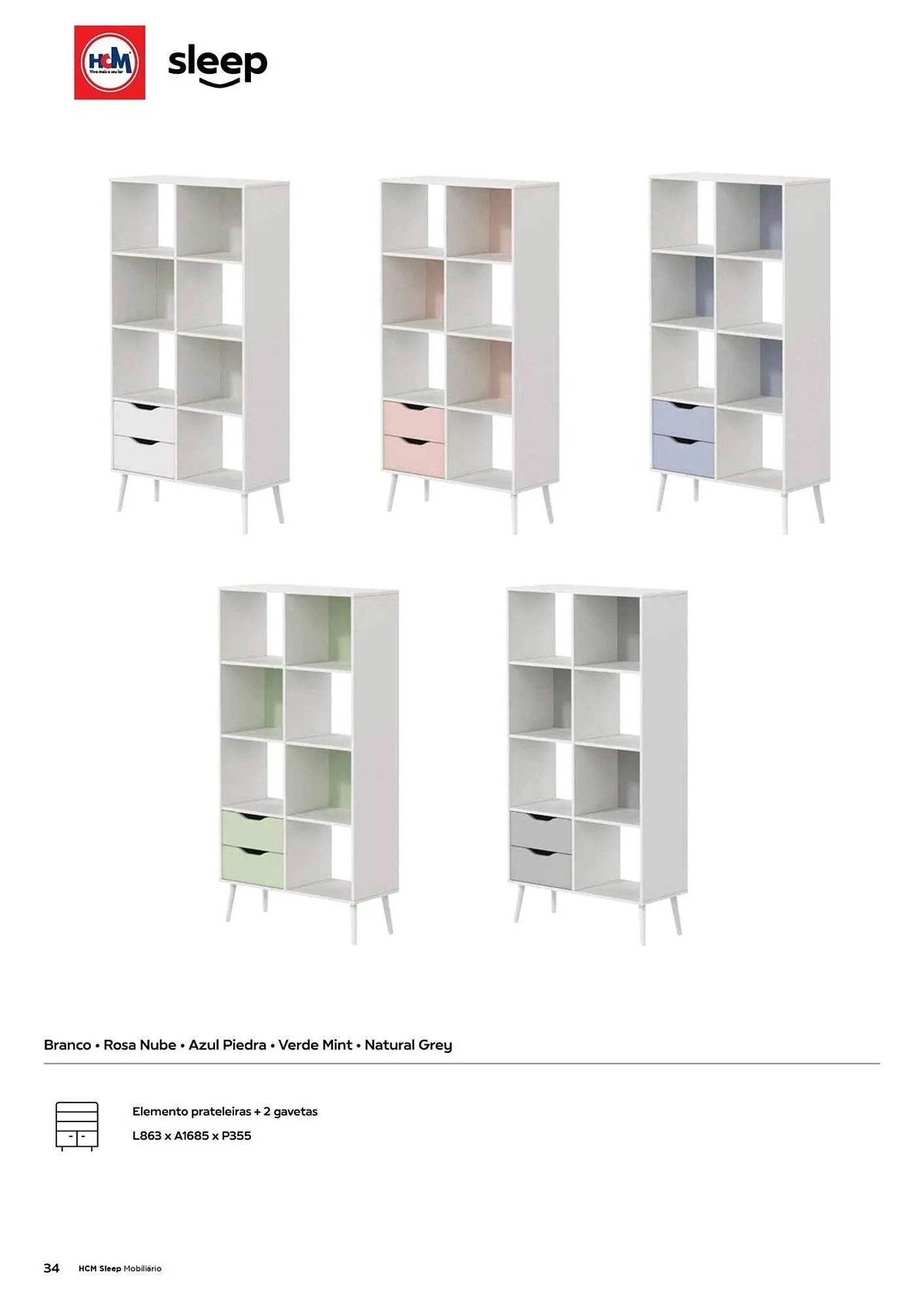 Folheto Folheto Hiper Centro do Móvel de 5 de janeiro até 31 de dezembro 2024 - Pagina 34
