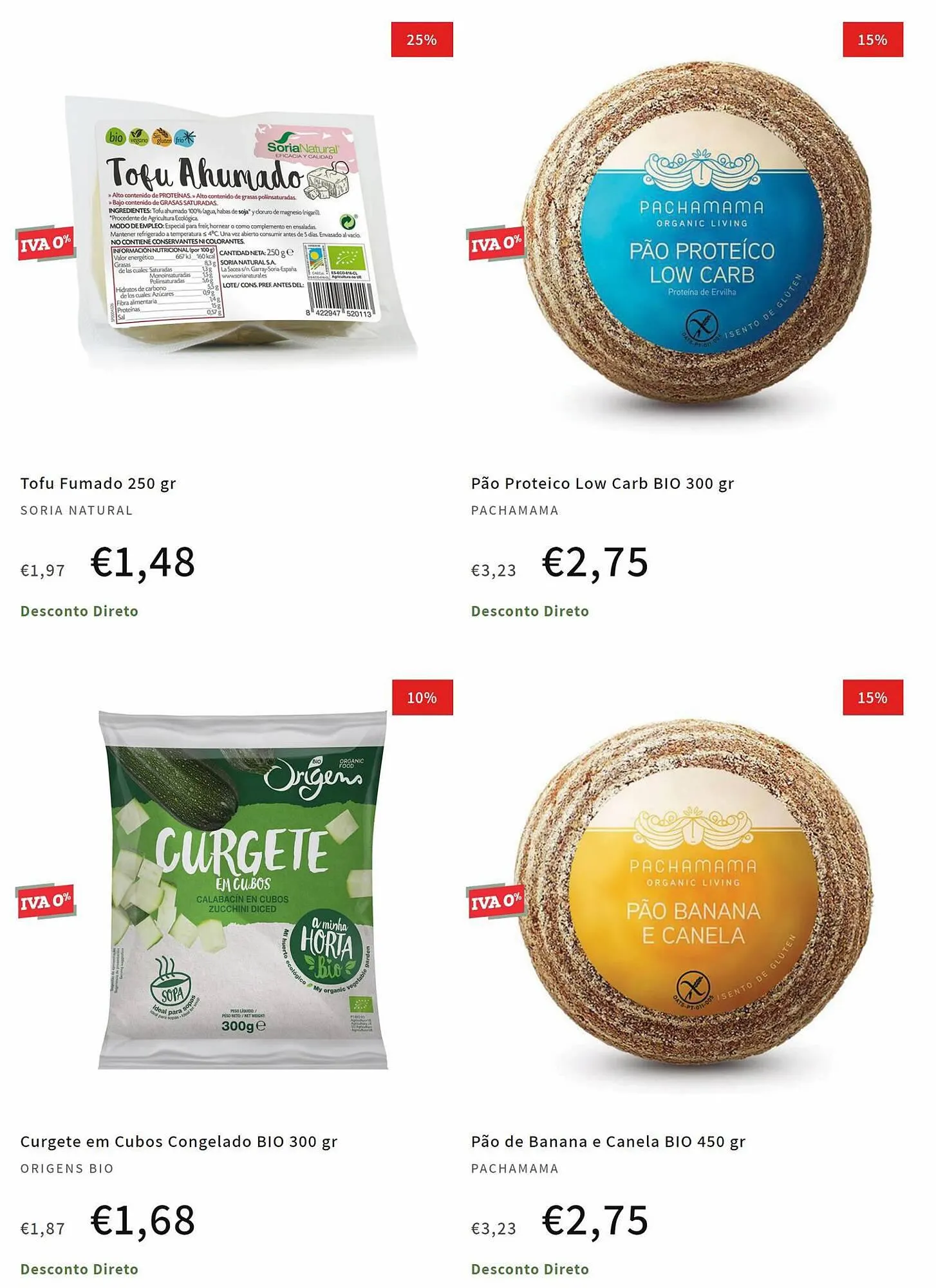 Folheto Folheto Go Natural de 13 de julho até 13 de agosto 2023 - Pagina 5