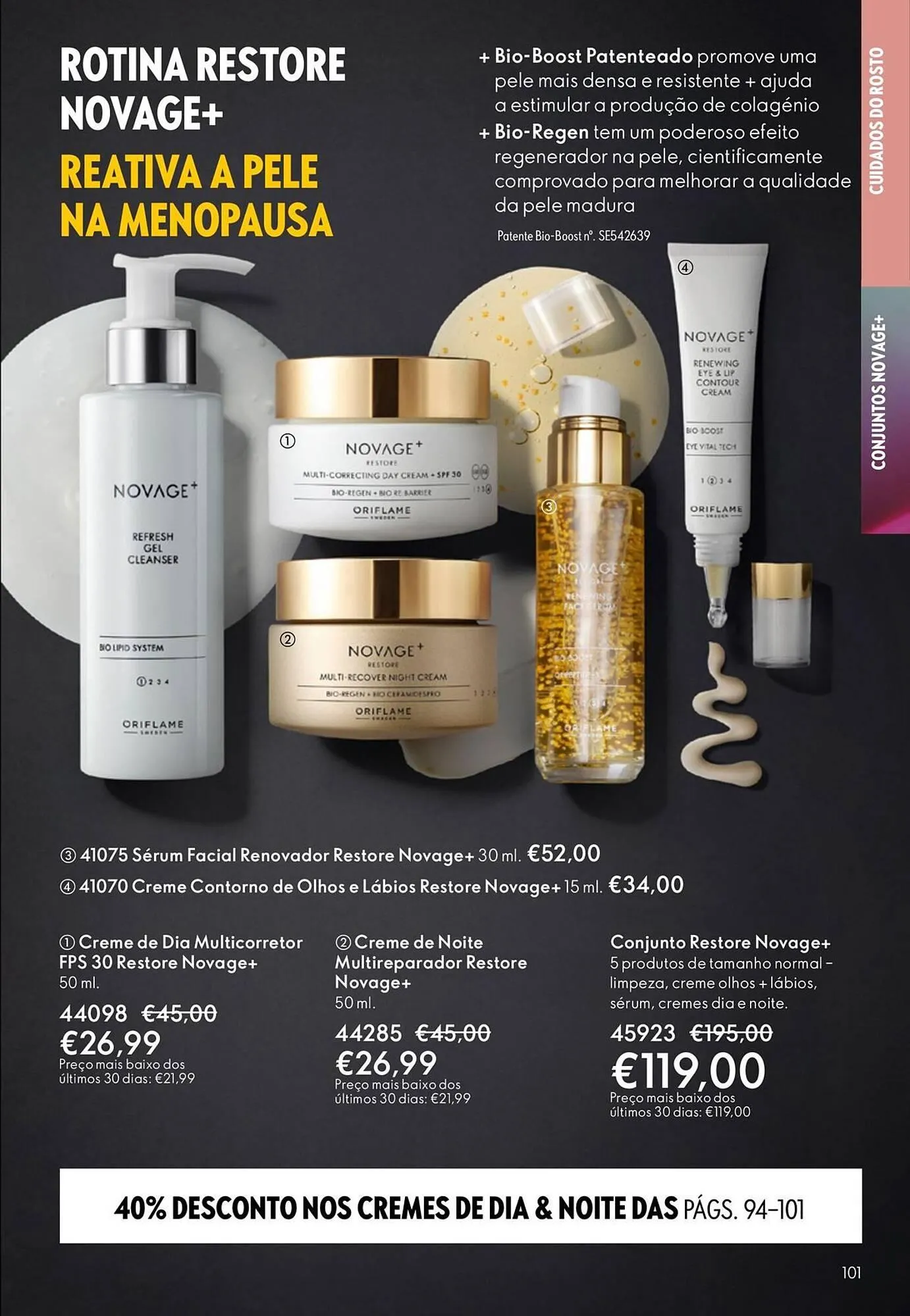 Folheto Catálogo Oriflame de 1 de outubro até 21 de outubro 2025 - Pagina 101