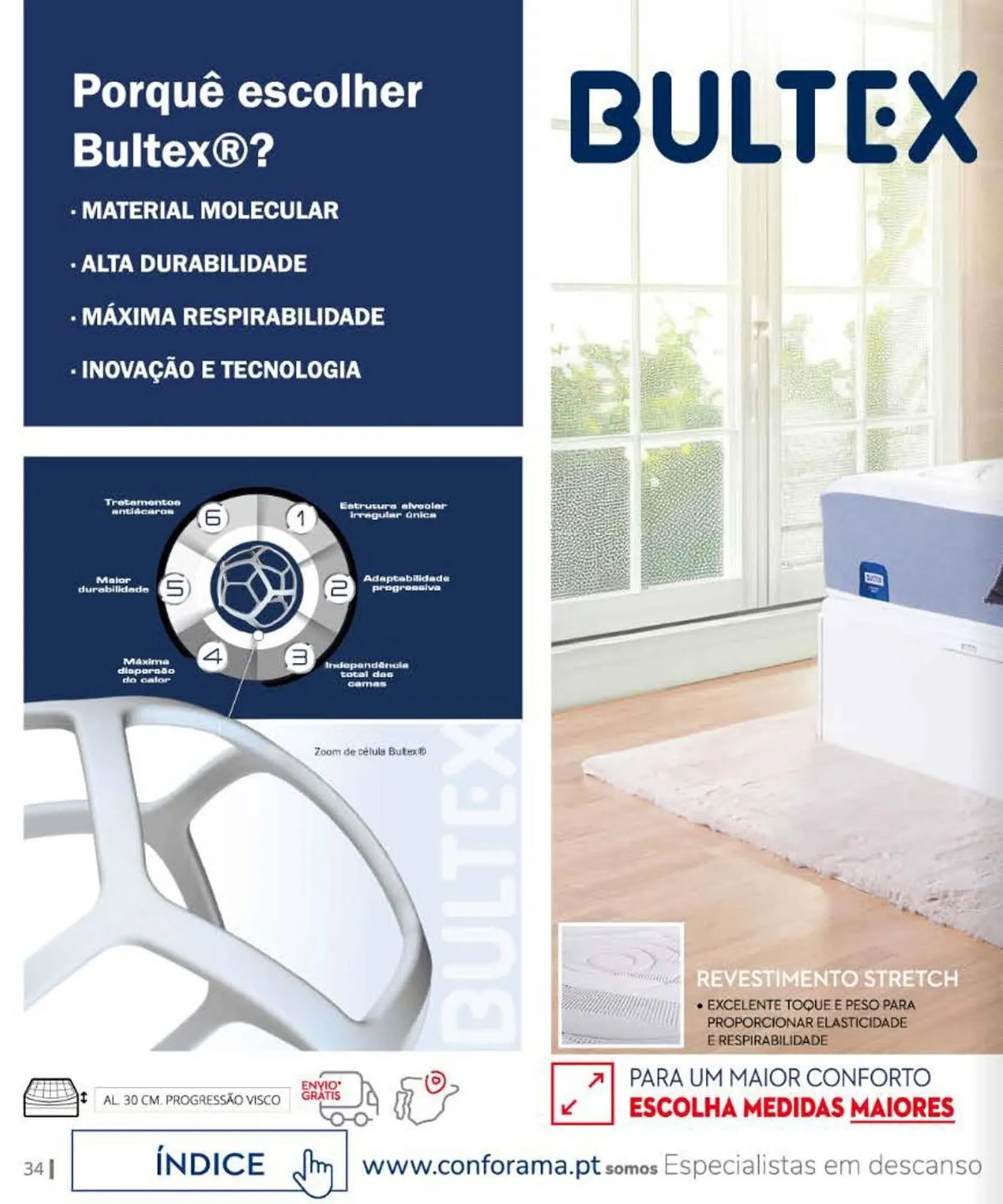 Folheto Folheto Conforama de 13 de fevereiro até 27 de fevereiro 2026 - Pagina 34