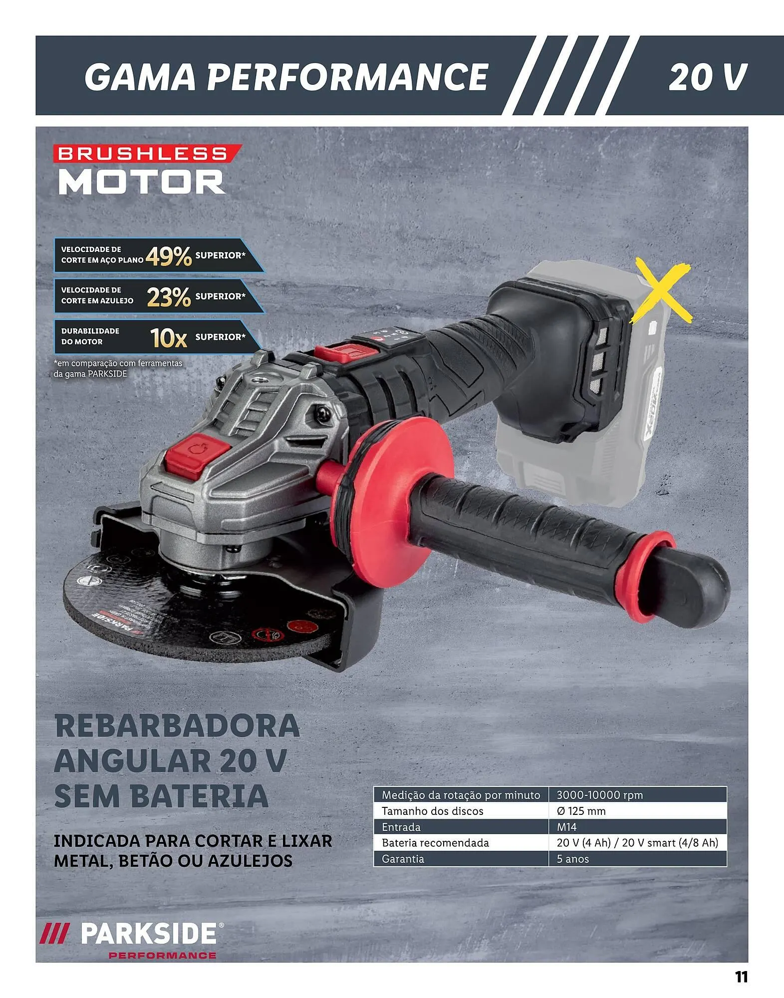 Folheto Folheto Lidl de 25 de agosto até 26 de abril 2025 - Pagina 11