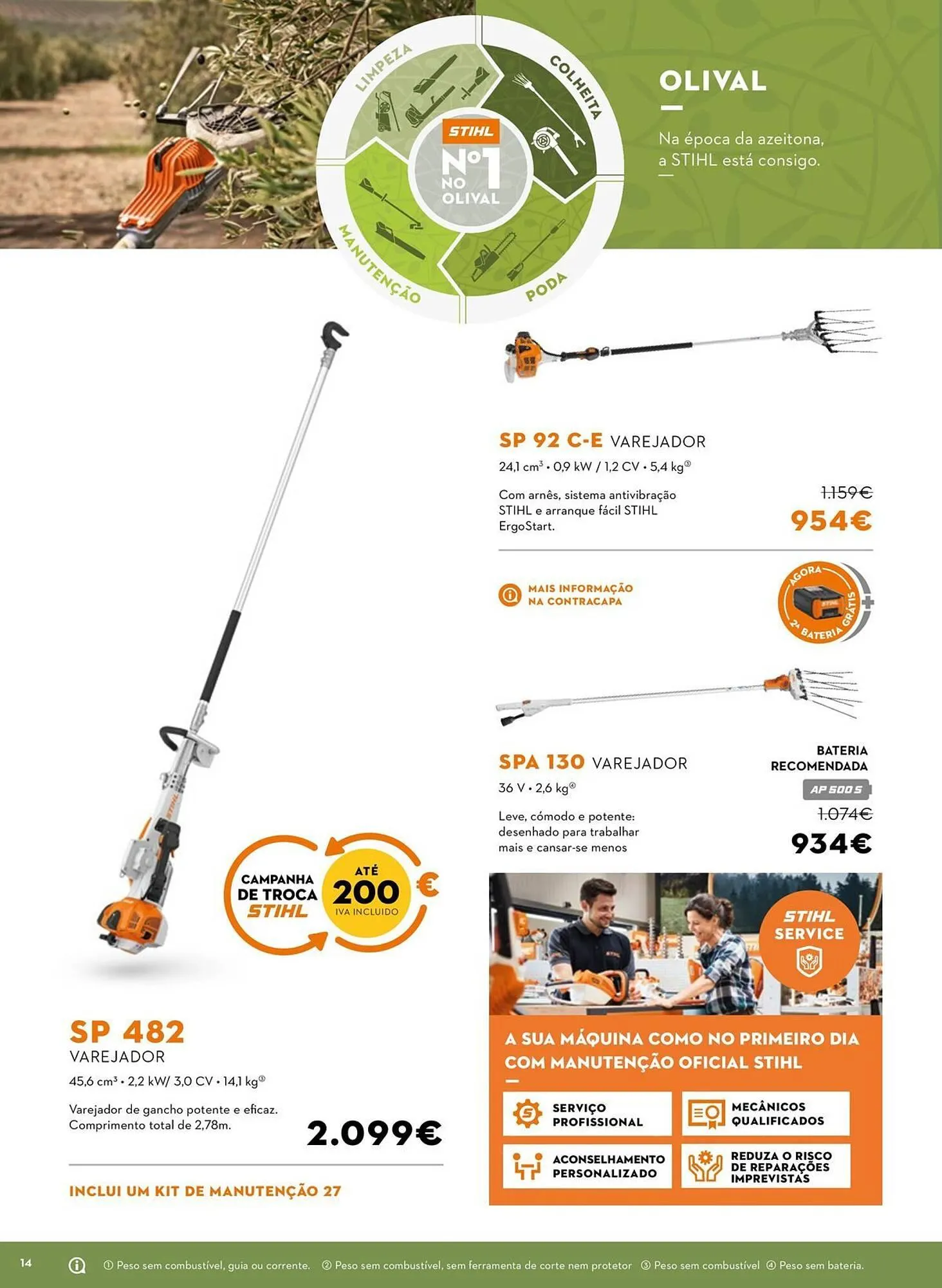 Folheto Catálogo Stihl de 24 de novembro até 10 de janeiro 2026 - Pagina 14