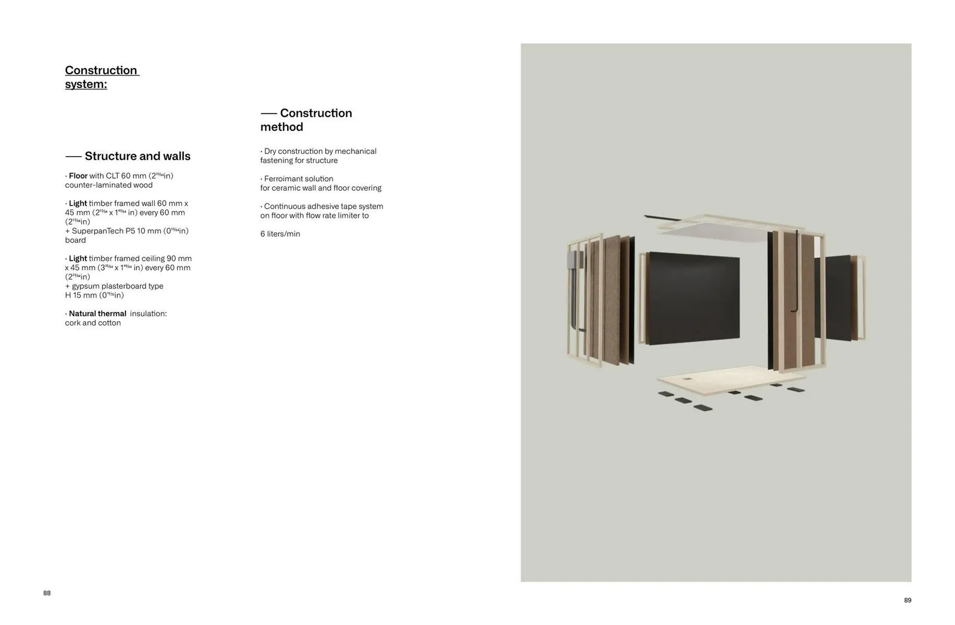 Folheto Catálogo Porcelanosa de 14 de outubro até 31 de dezembro 2025 - Pagina 45