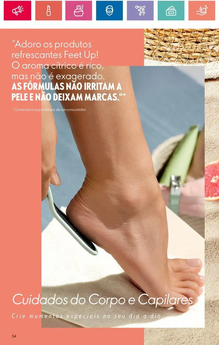 Folheto Folheto Oriflame de 30 de maio até 19 de junho 2024 - Pagina 34