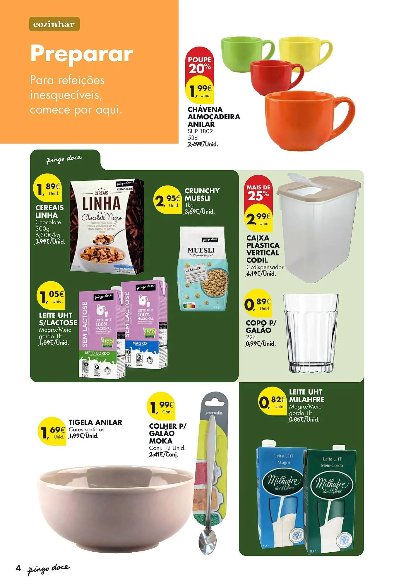 Folheto Folheto Pingo Doce de 6 de março até 26 de março 2025 - Pagina 4