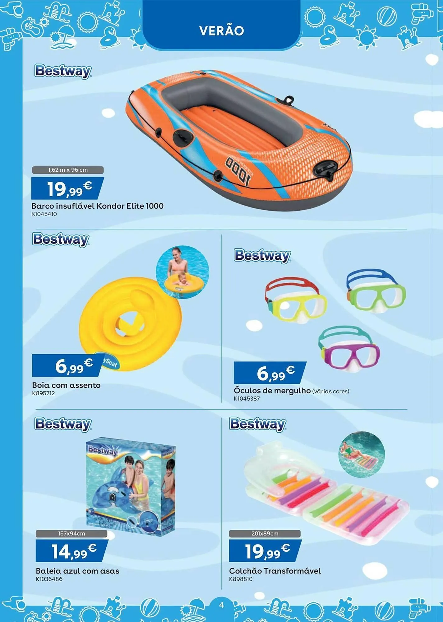 Folheto Folheto Toys R Us de 1 de julho até 27 de julho 2025 - Pagina 4