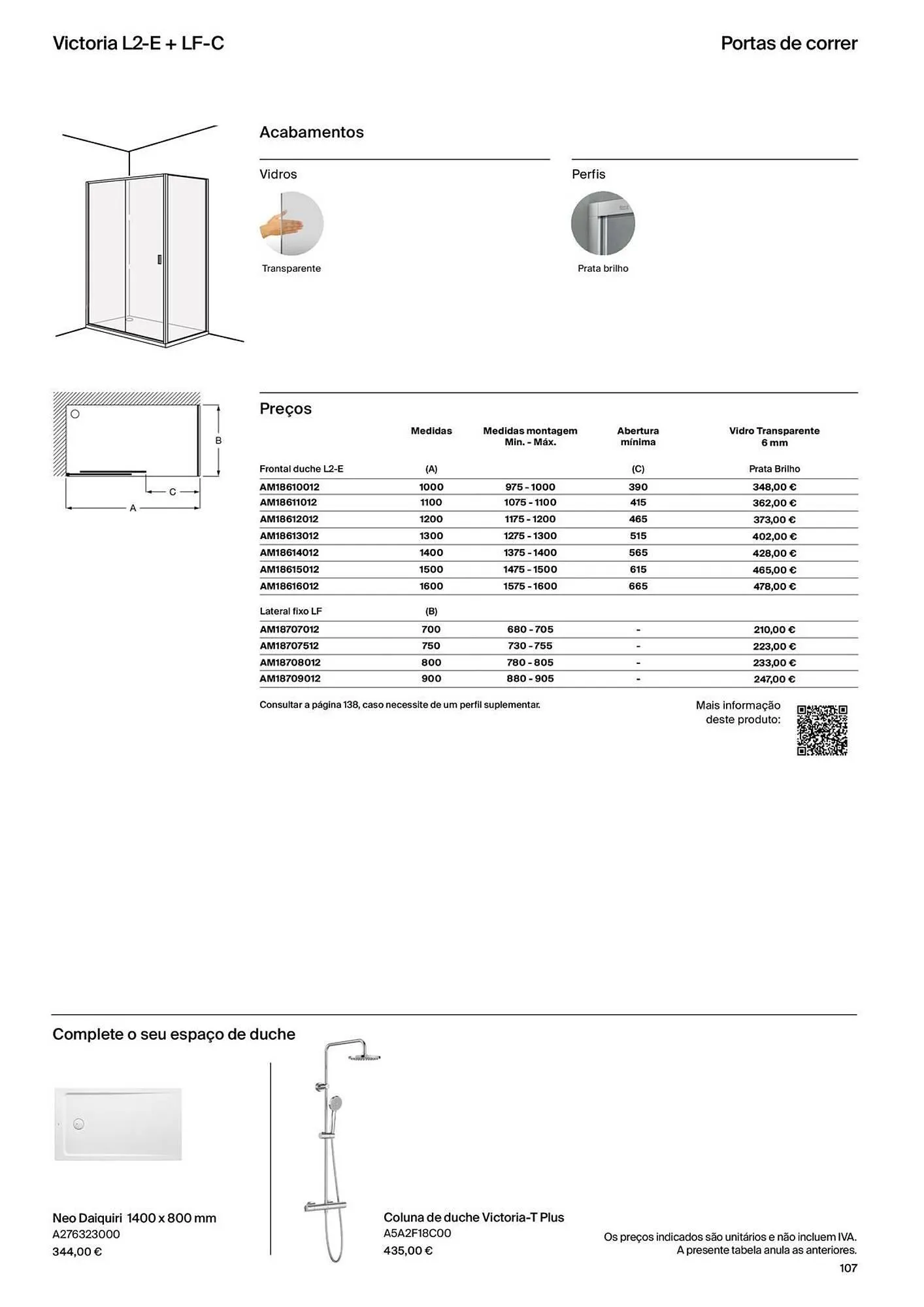 Folheto Folheto Roca de 15 de abril até 31 de dezembro 2025 - Pagina 109