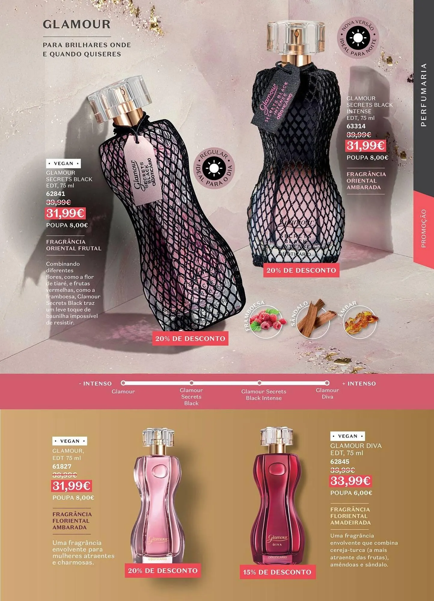 Folheto Folheto O Boticário de 19 de março até 7 de abril 2026 - Pagina 33