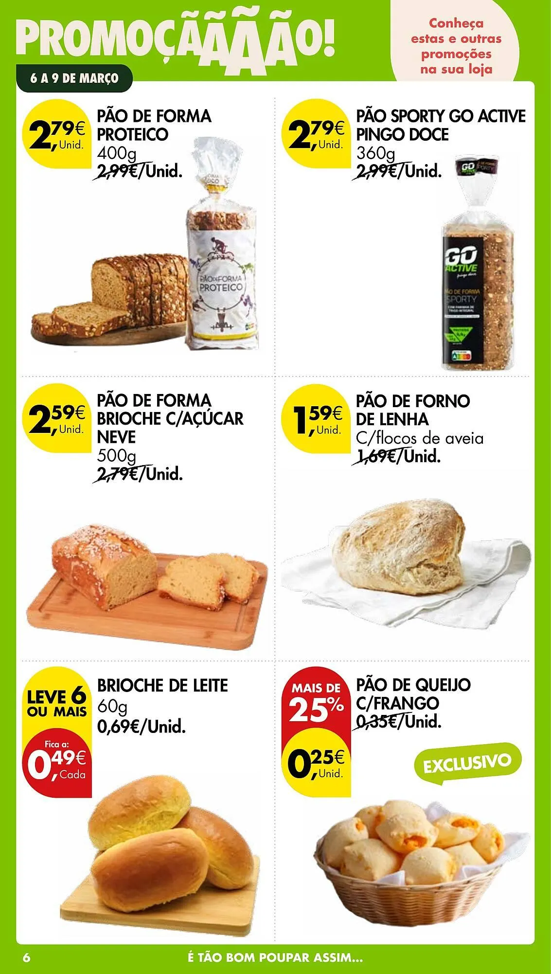 Folheto Folheto Pingo Doce de 5 de março até 11 de março 2026 - Pagina 6