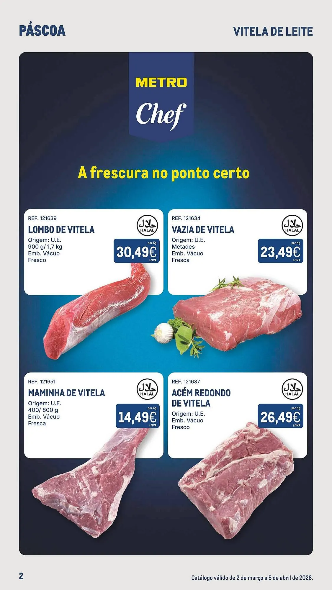 Folheto Catálogo Makro de 2 de março até 5 de abril 2026 - Pagina 2