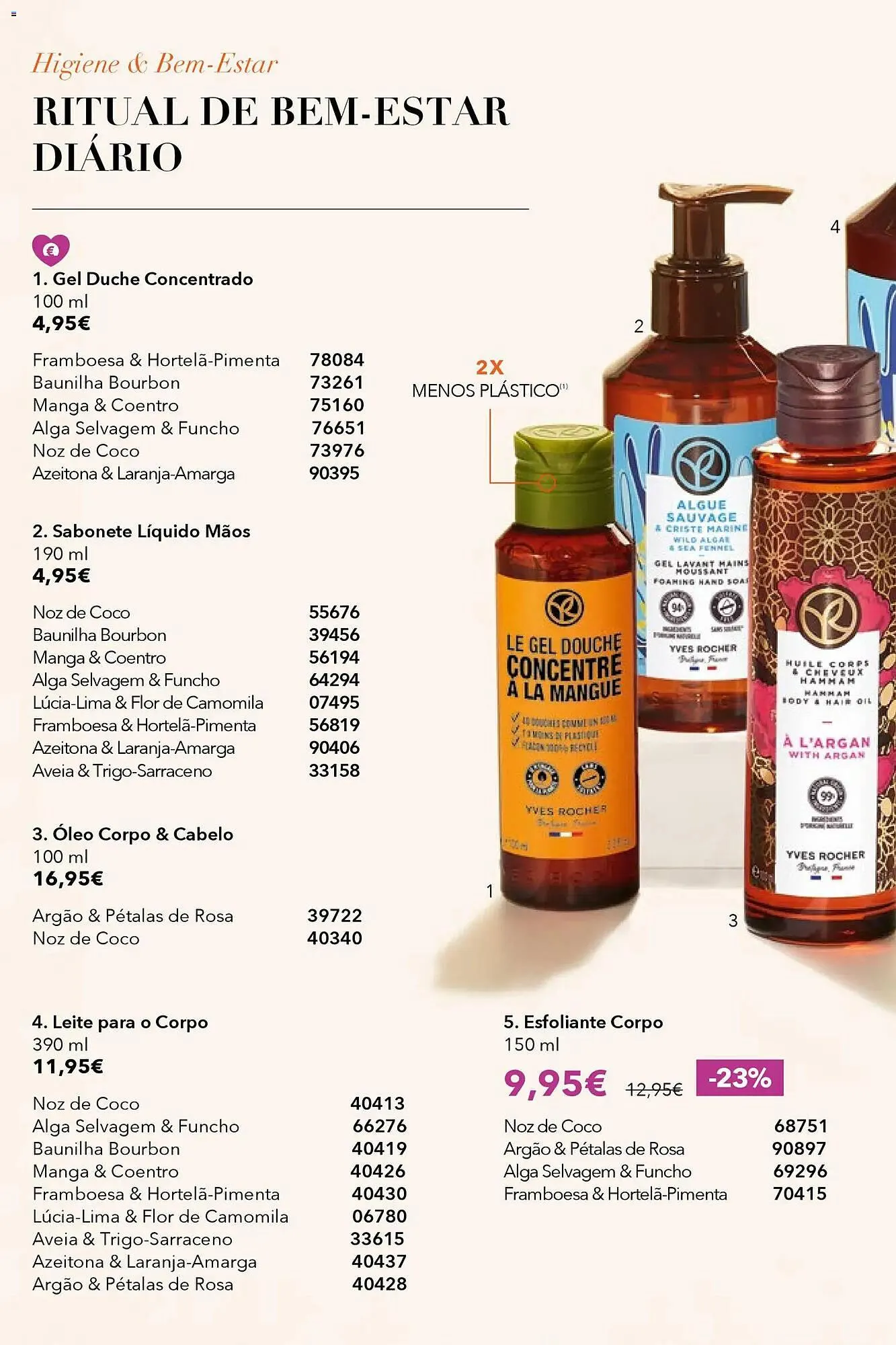 Folheto Catálogo Yves Rocher de 31 de março até 17 de abril 2026 - Pagina 54