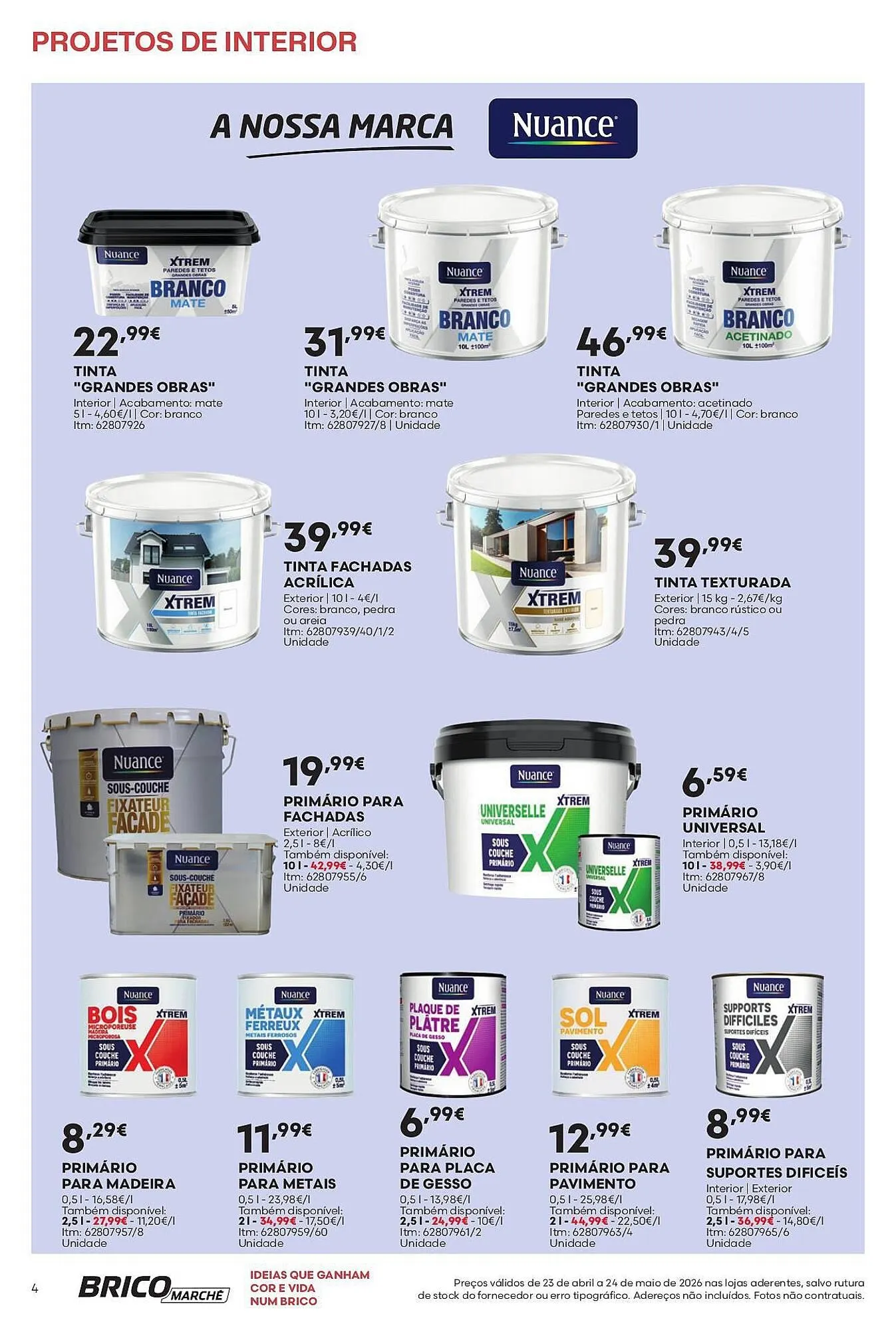 Folheto Folheto Bricomarché de 23 de abril até 24 de maio 2026 - Pagina 4