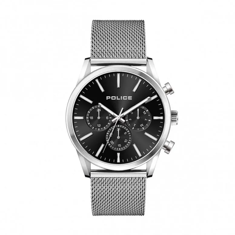 Reloj Patriot Plateado