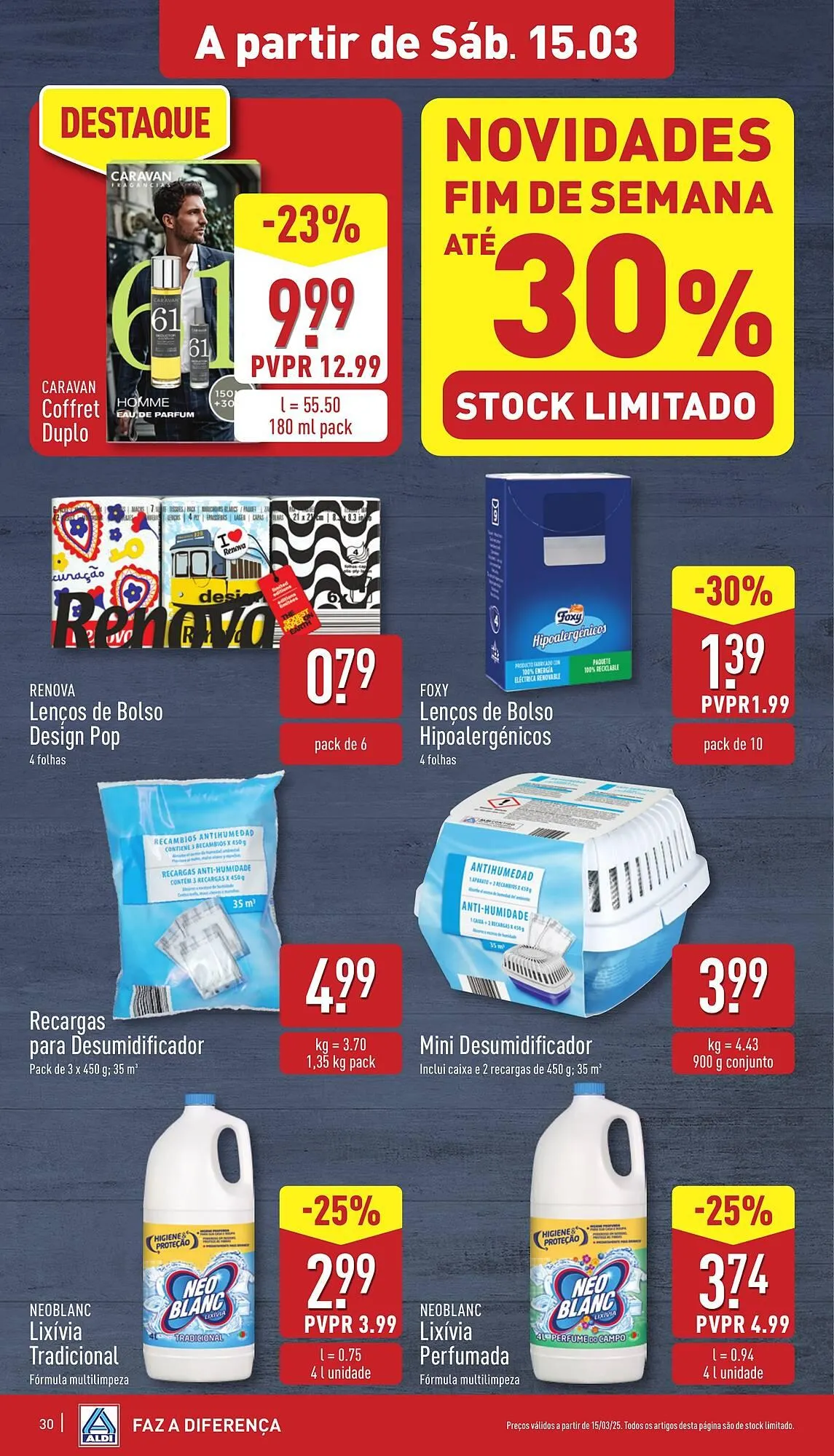 Folheto Folheto ALDI de 12 de março até 18 de março 2025 - Pagina 30