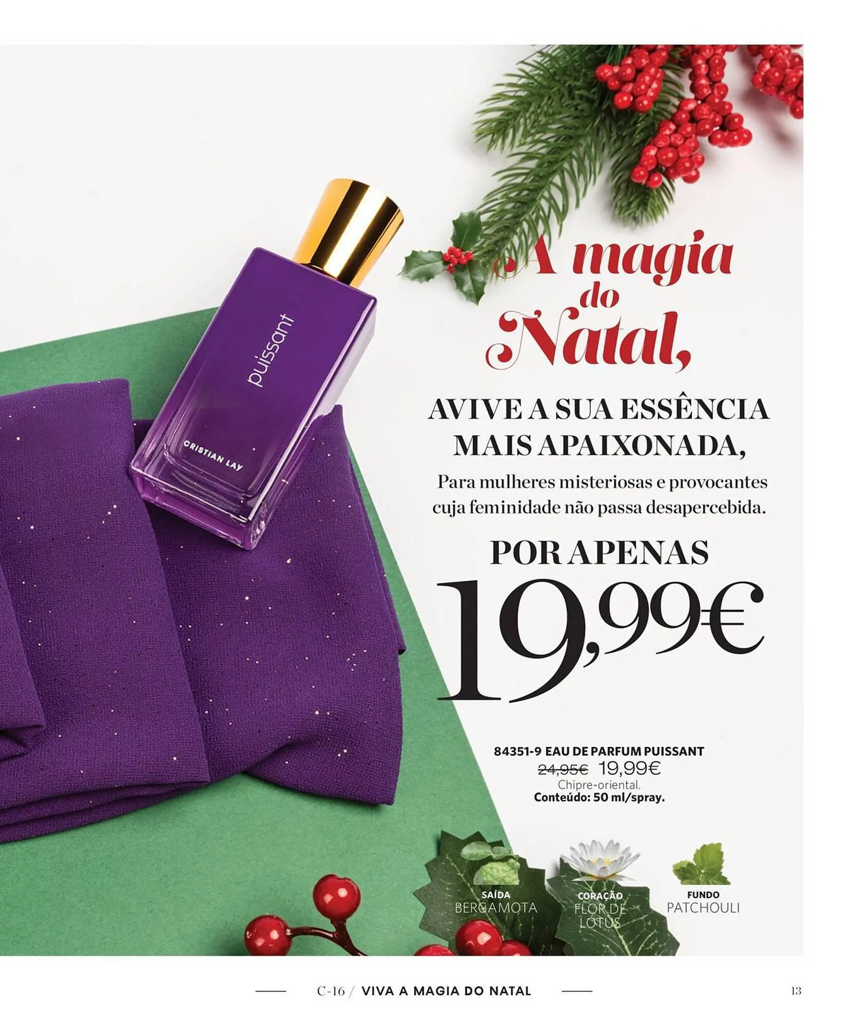 Folheto Folheto Cristian Lay de 13 de novembro até 3 de dezembro 2023 - Pagina 13