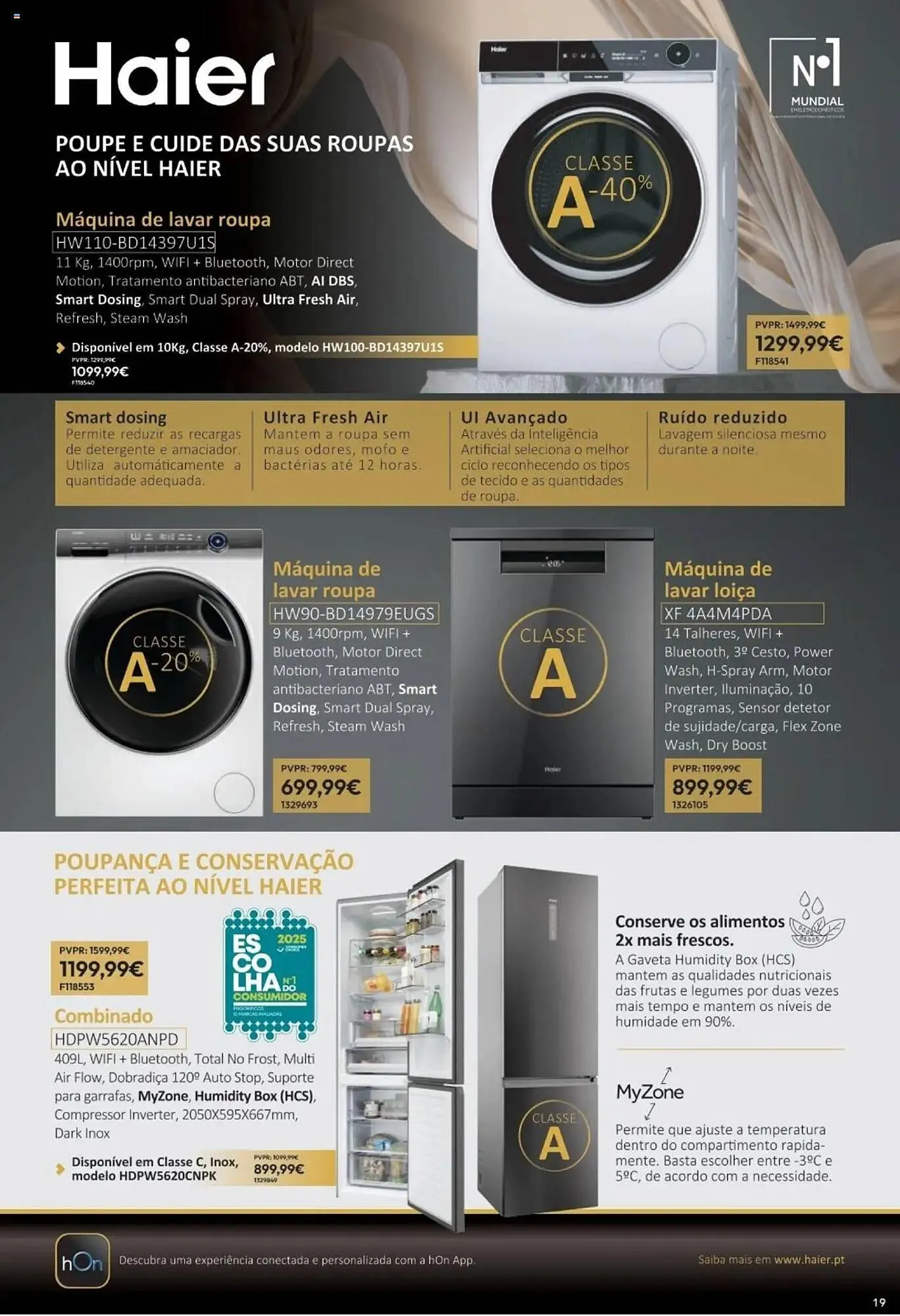 Folheto Folheto Radio Popular de 13 de fevereiro até 16 de março 2025 - Pagina 19