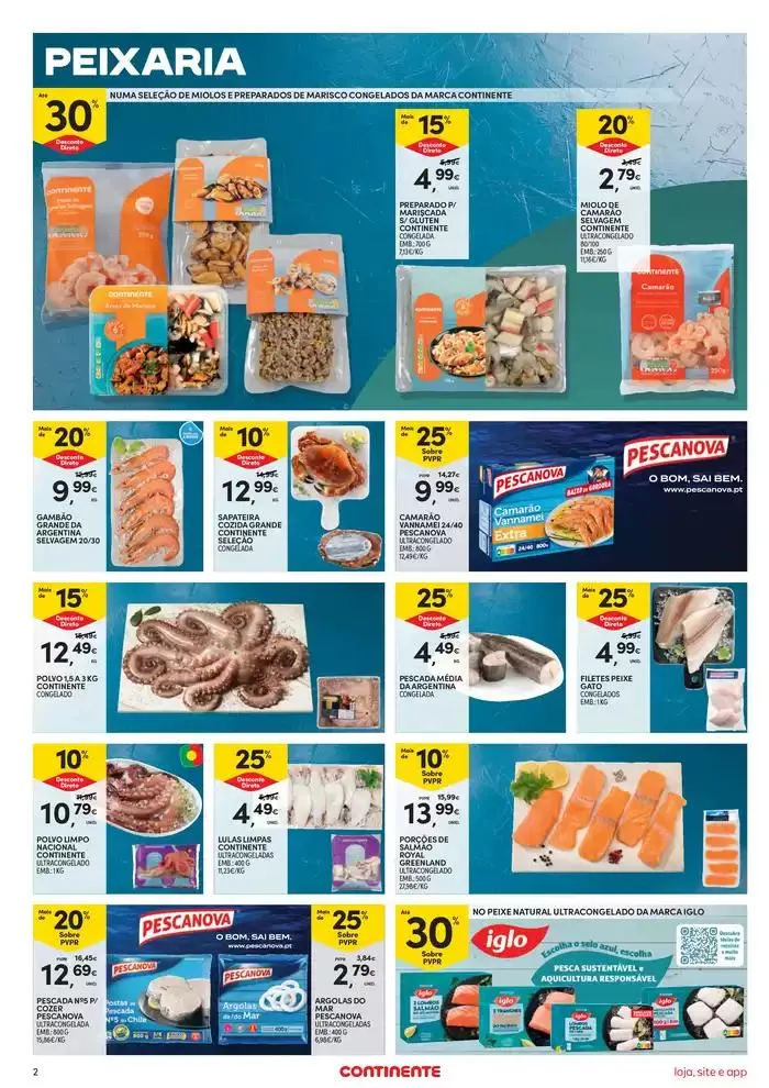 Folheto Semanal Continente Bom Dia de 12 de novembro até 18 de novembro 2024 - Pagina 2
