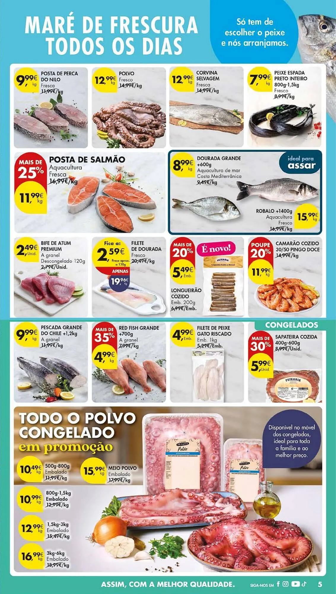 Folheto Folheto Pingo Doce de 25 de novembro até 1 de dezembro 2025 - Pagina 5