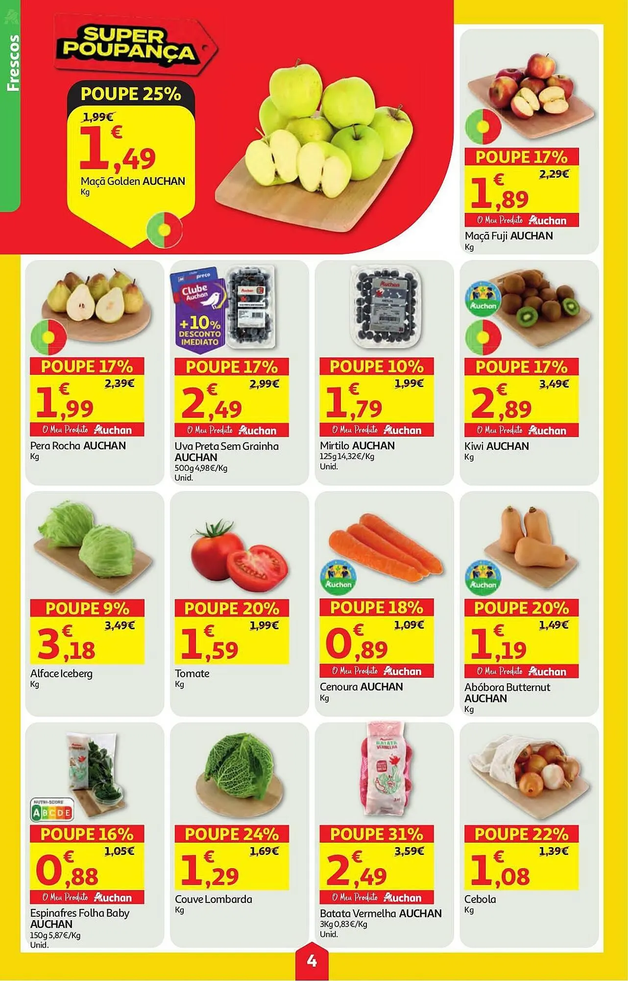 Folheto Folheto Auchan de 5 de fevereiro até 11 de fevereiro 2026 - Pagina 4