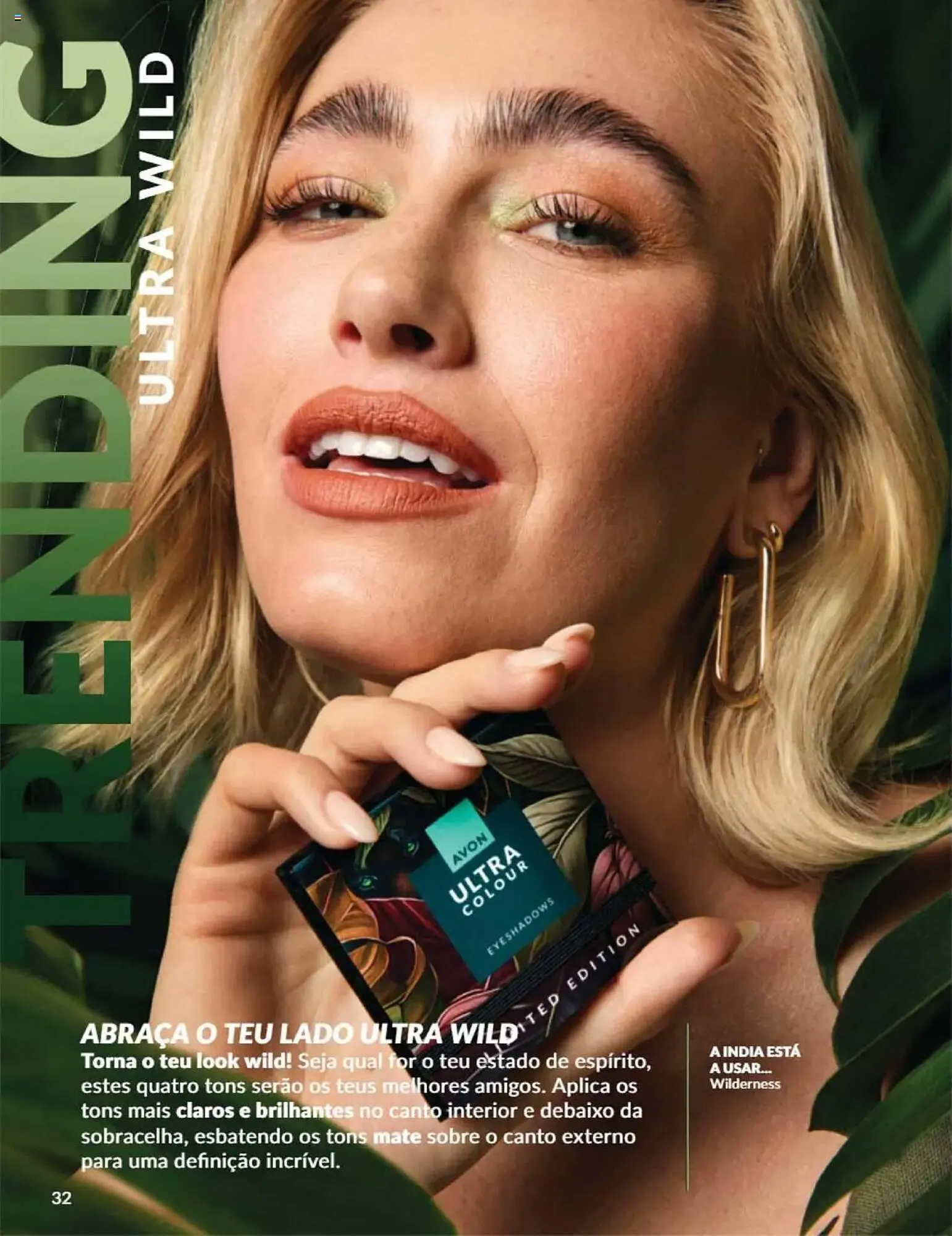 Folheto Folheto Avon de 1 de julho até 1 de agosto 2025 - Pagina 32