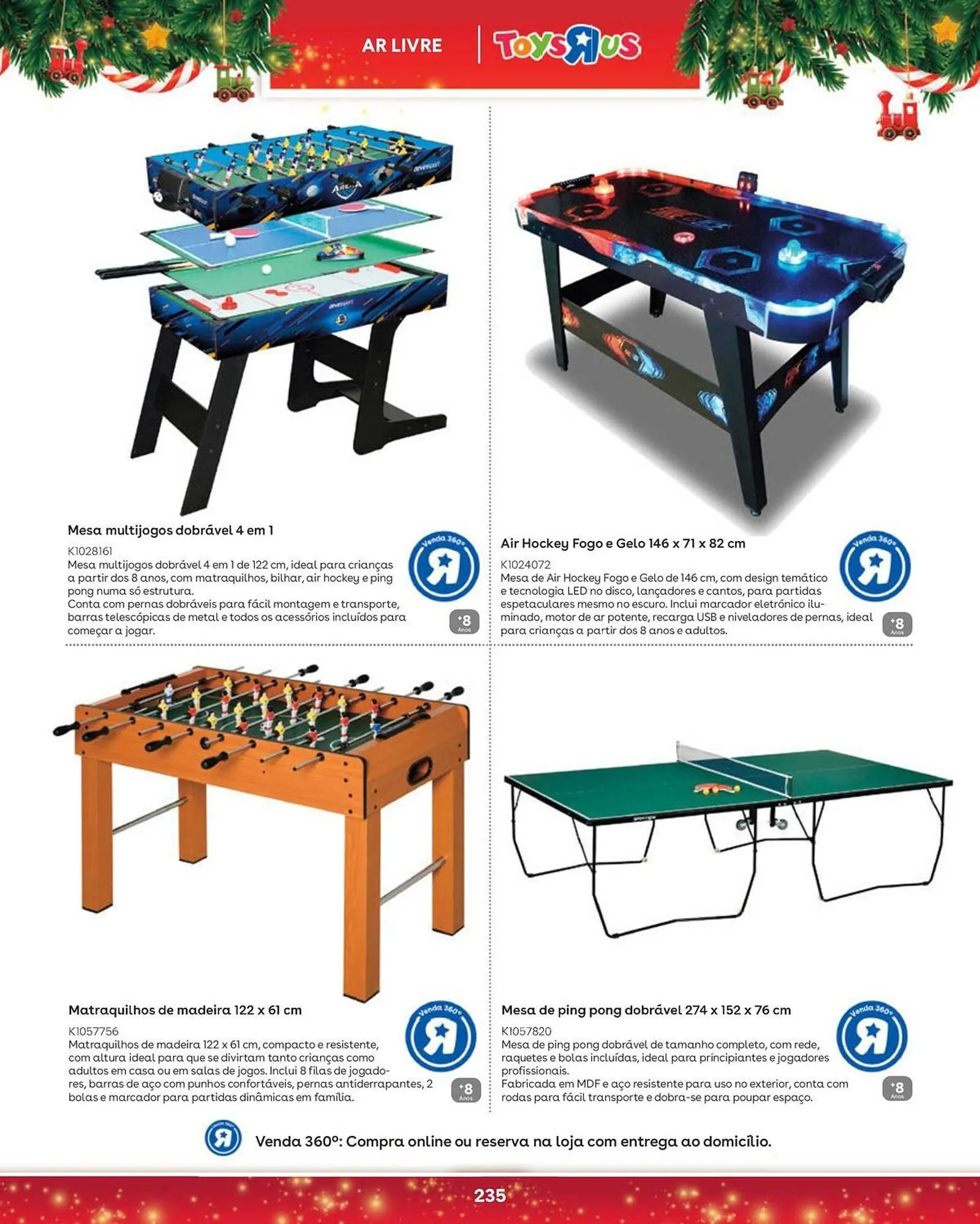Folheto Catálogo Toys R Us de 5 de novembro até 5 de janeiro 2026 - Pagina 235
