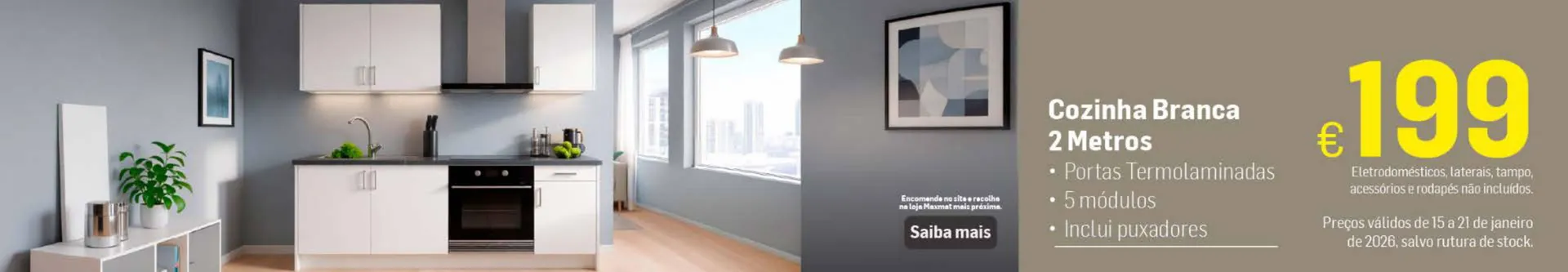 Folheto Folheto Maxmat de 15 de janeiro até 21 de janeiro 2026 - Pagina 1