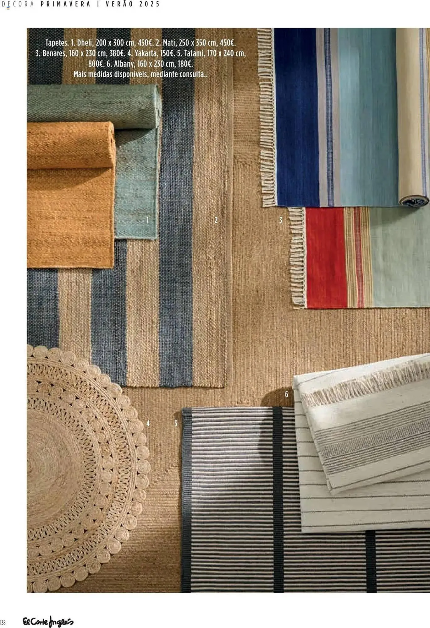 Folheto Folheto El Corte Inglés de 19 de maio até 1 de setembro 2025 - Pagina 138