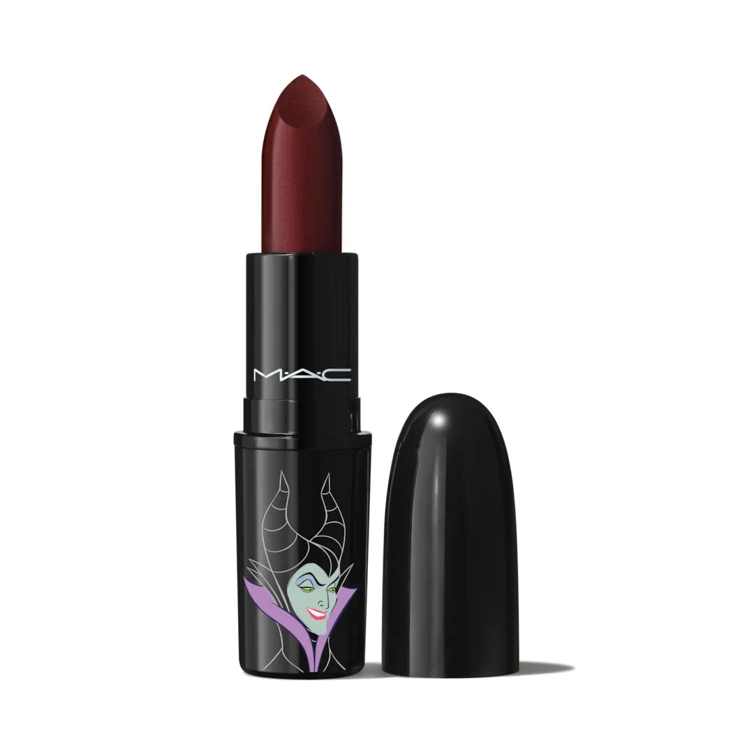 Amplified Lipstick / M·A·C 40 Disney Favourites in Dark Deed