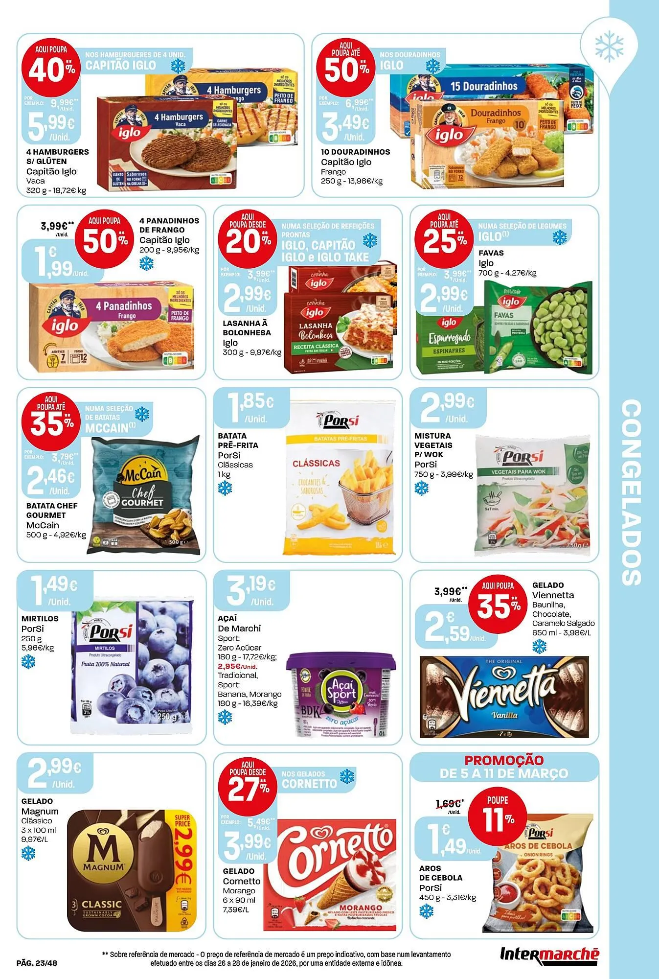 Folheto Folheto Intermarché de 5 de março até 11 de março 2026 - Pagina 23