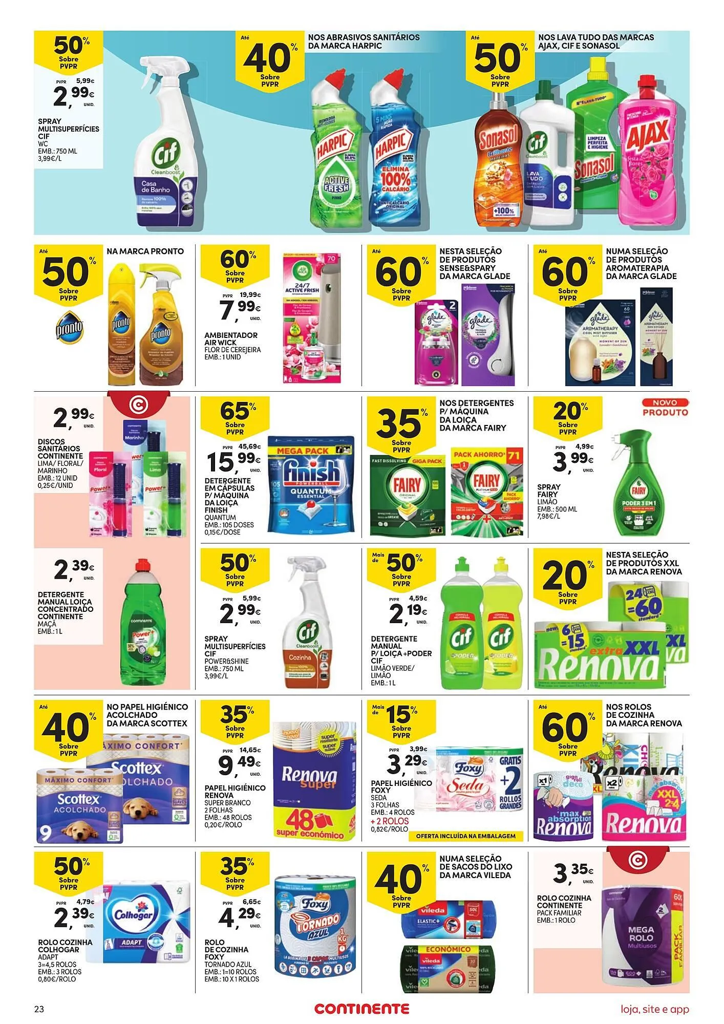 Folheto Folheto Continente Bom dia de 17 de março até 23 de março 2026 - Pagina 23