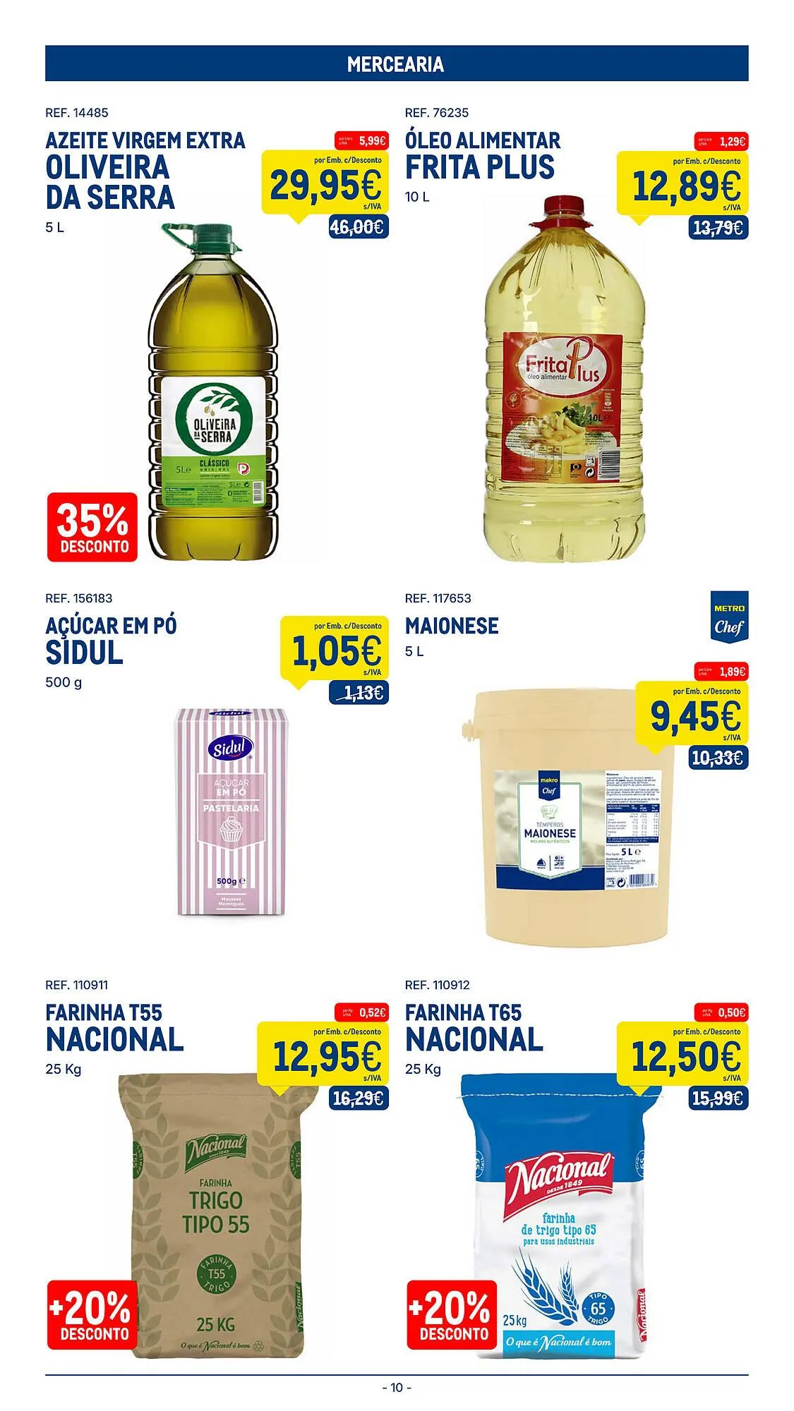 Folheto Folheto Makro de 15 de abril até 21 de abril 2025 - Pagina 10