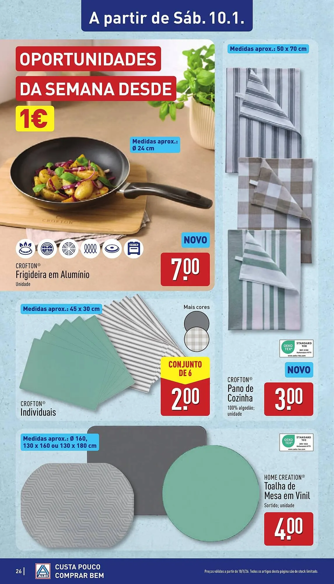 Folheto Folheto ALDI de 5 de janeiro até 11 de janeiro 2026 - Pagina 26
