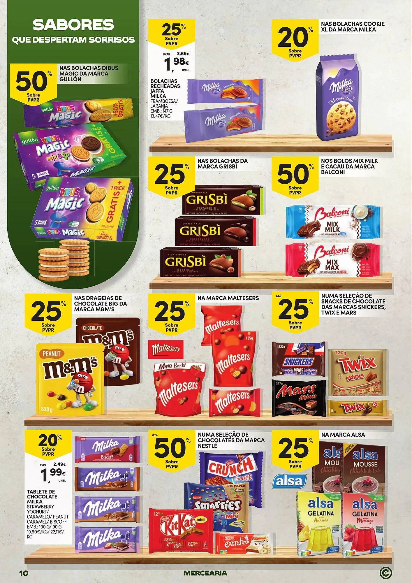 Folheto Folheto Continente de 21 de abril até 3 de maio 2026 - Pagina 10