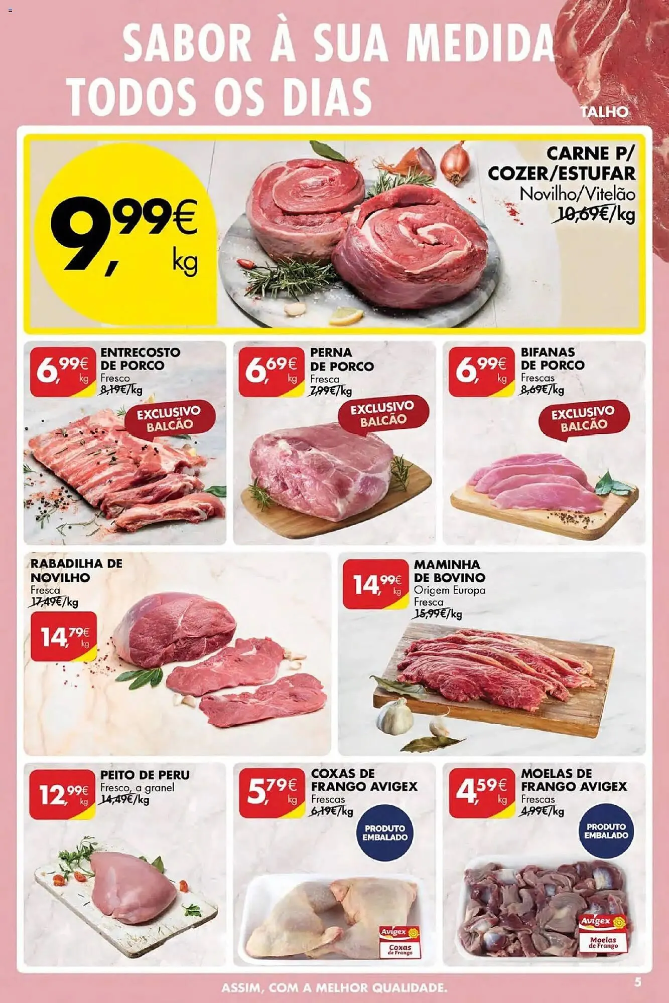 Folheto Folheto Pingo Doce de 9 de abril até 16 de abril 2026 - Pagina 5