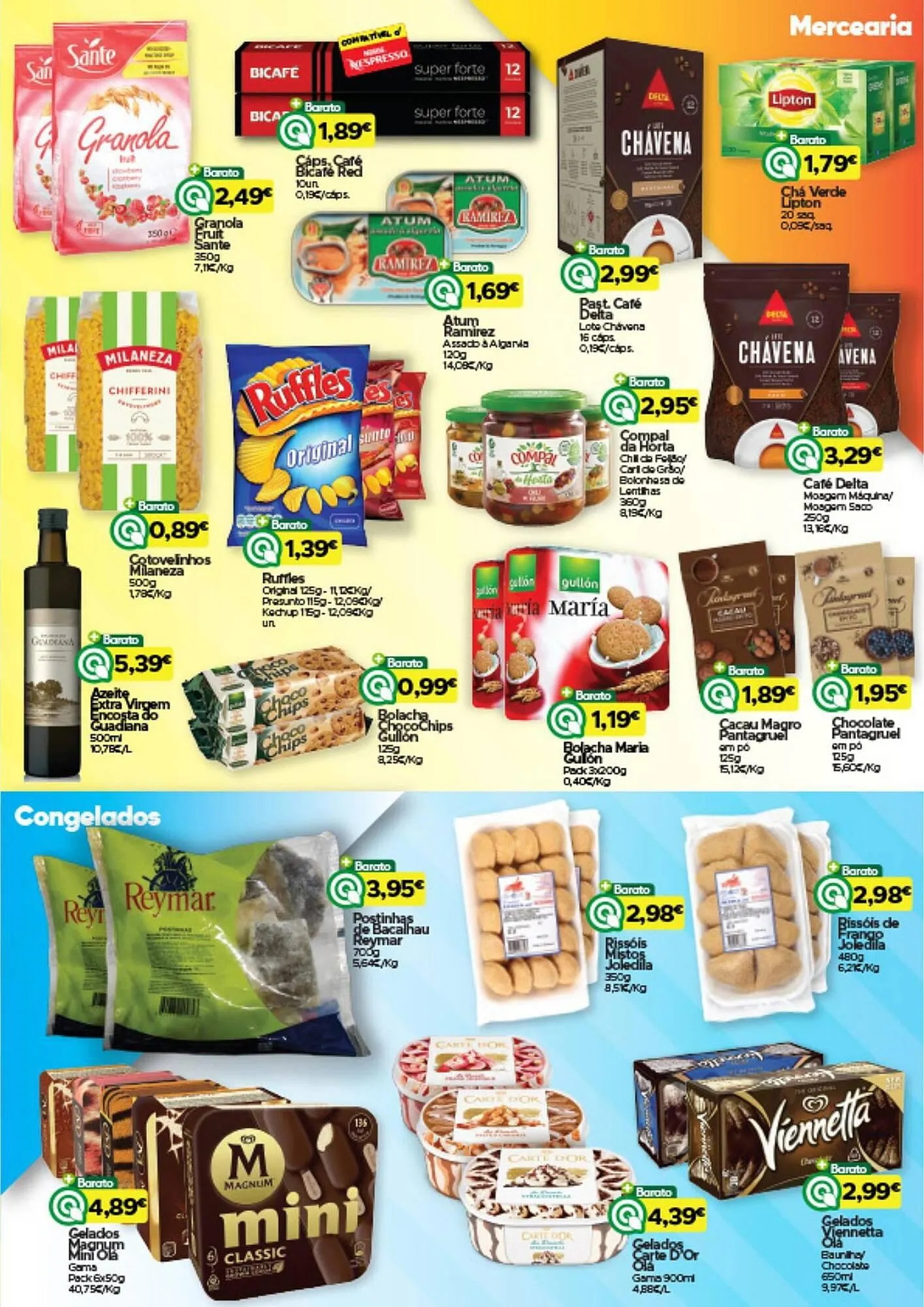 Folheto Folheto Supermercados Preços Baixos de 23 de janeiro até 5 de fevereiro 2026 - Pagina 7