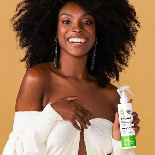 Hidratei Cachos Spray Revitalizador Para Cabelo Cacheado