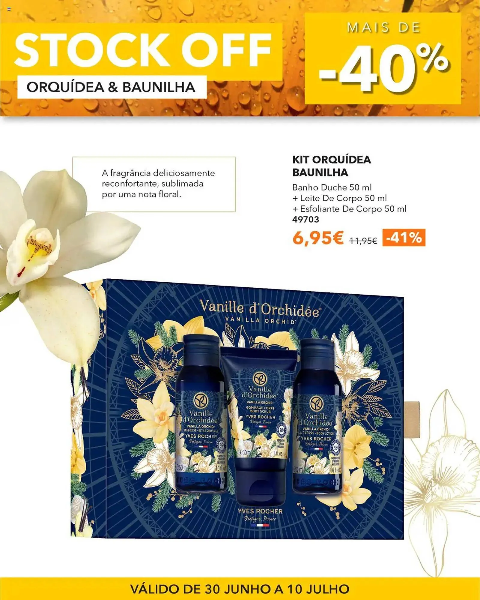 Folheto Folheto Yves Rocher de 30 de junho até 11 de julho 2025 - Pagina 9